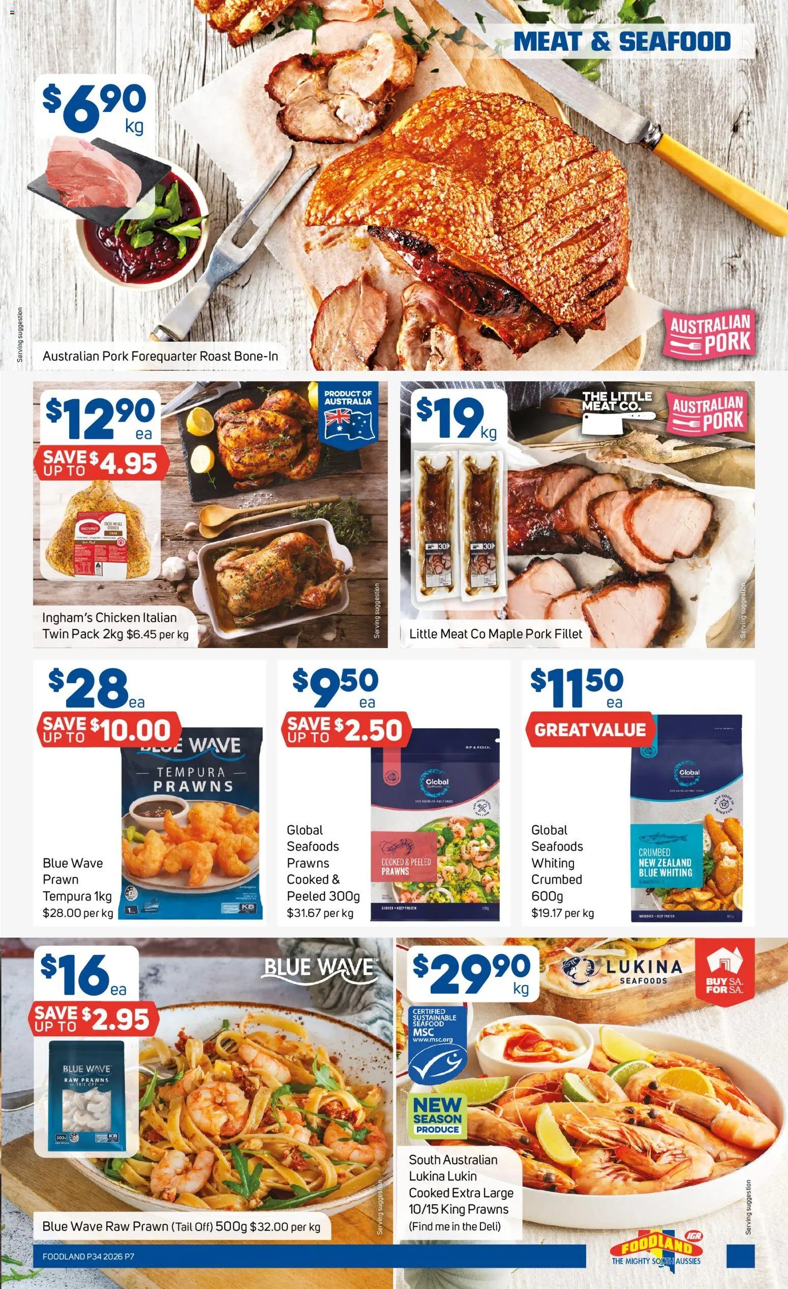 Foodland catalogue from 19/08/2026 Foodland catalogue