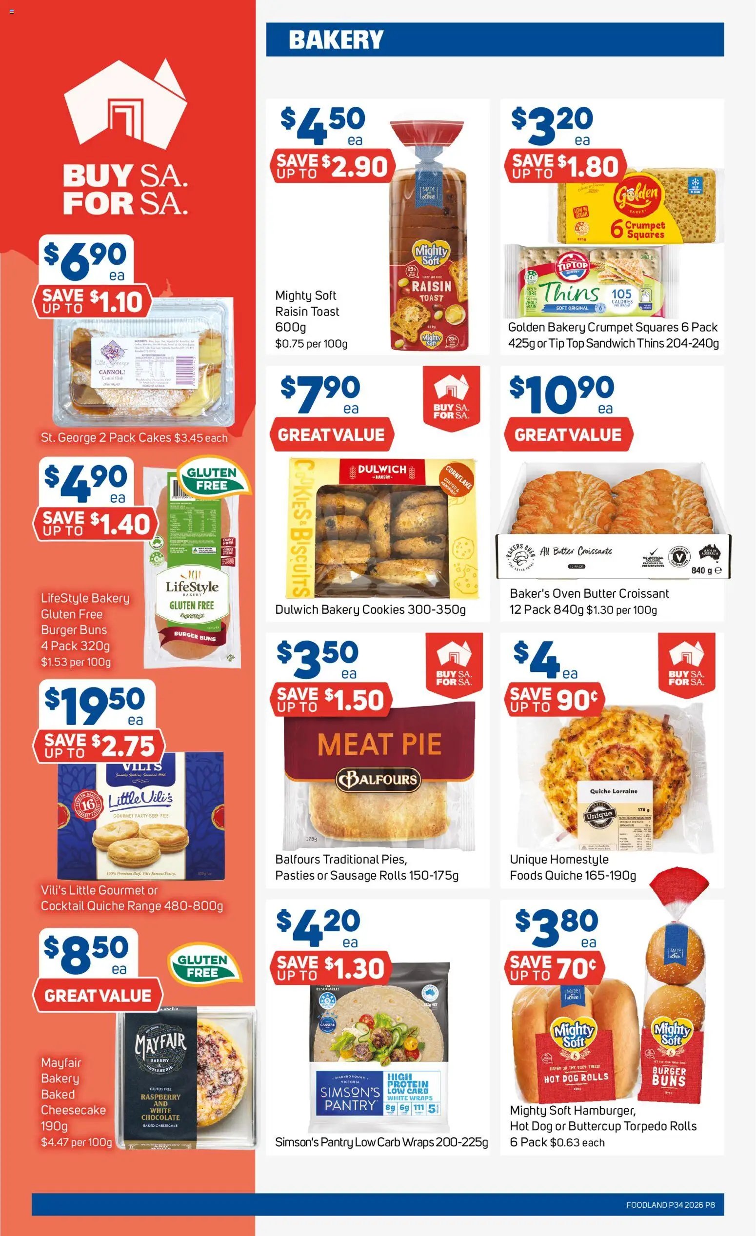 Foodland catalogue from 19/08/2026 Foodland catalogue