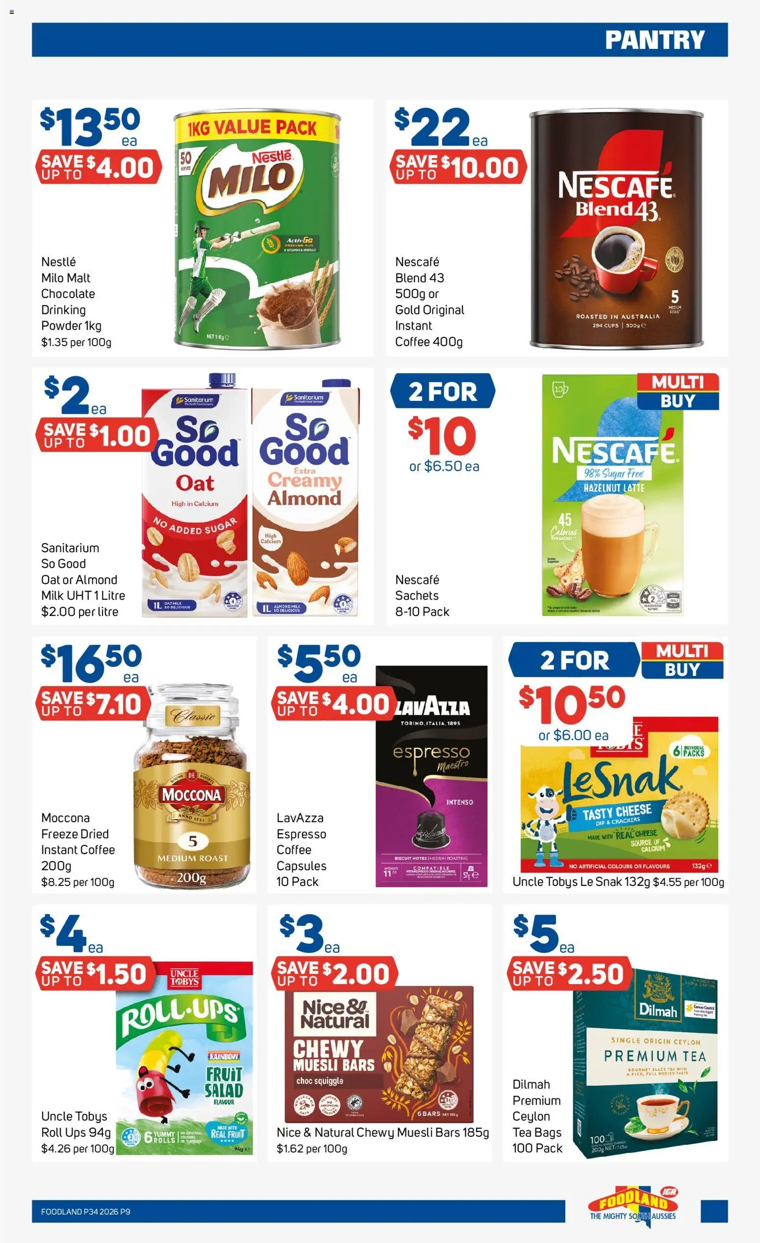 Foodland catalogue from 19/08/2026 Foodland catalogue