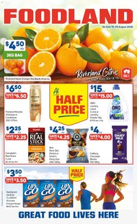 Foodland catalogue from 19/08/2026 Foodland catalogue