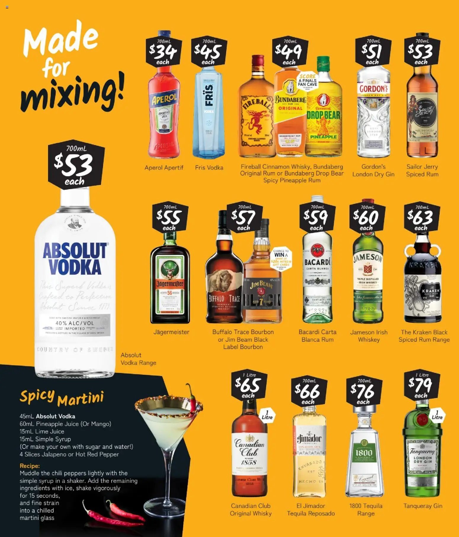 Cellarbrations catalogue from 21/09/2026 Cellarbrations catalogue ANDAMOOKA