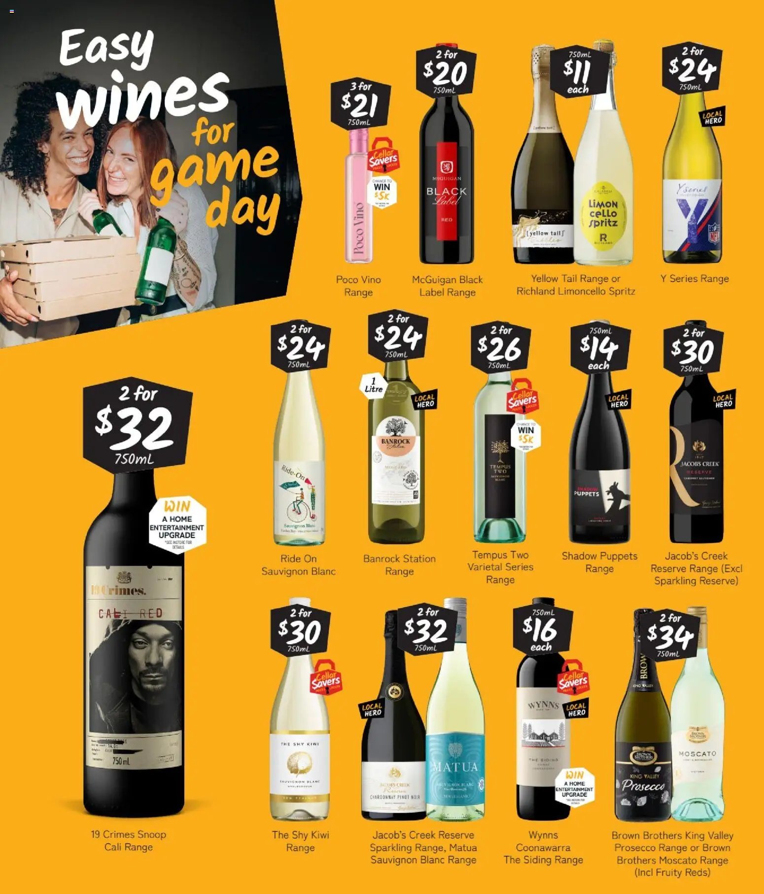 Cellarbrations catalogue from 21/09/2026 Cellarbrations catalogue ANDAMOOKA
