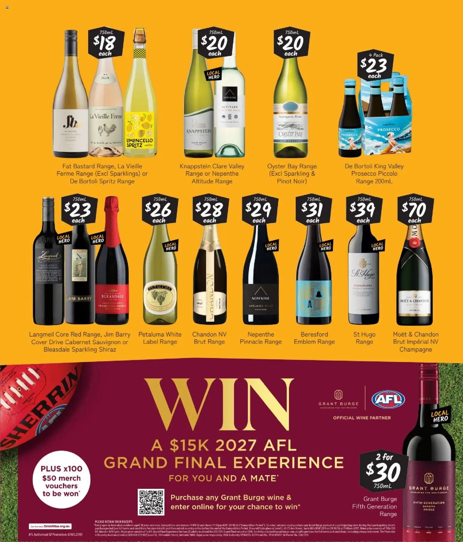 Cellarbrations catalogue from 21/09/2026 Cellarbrations catalogue ANDAMOOKA