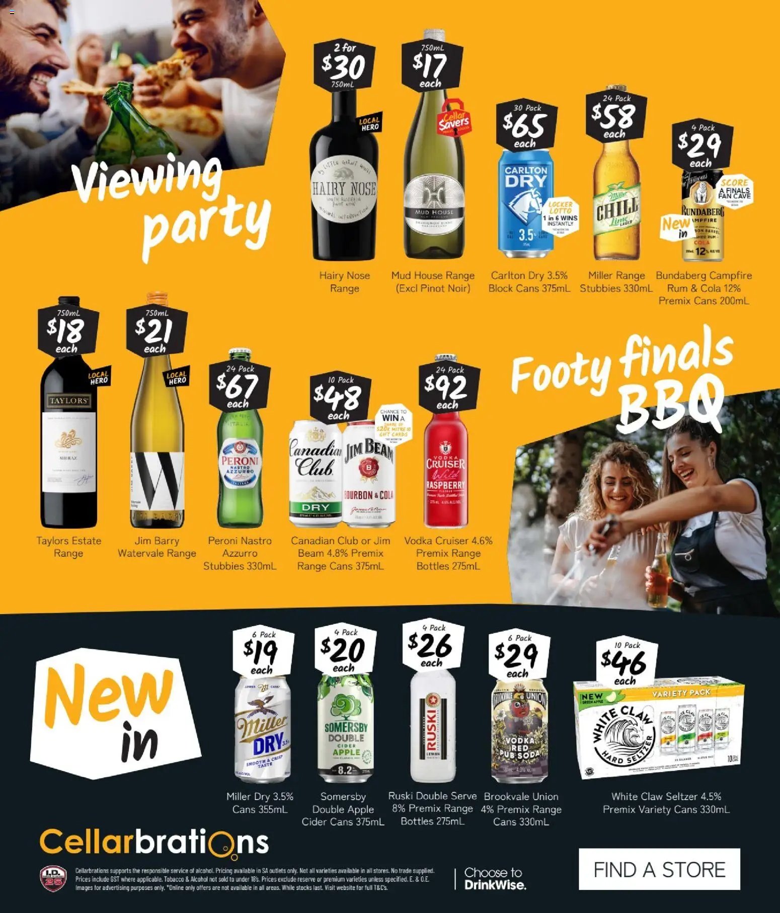 Cellarbrations catalogue from 21/09/2026 Cellarbrations catalogue ANDAMOOKA