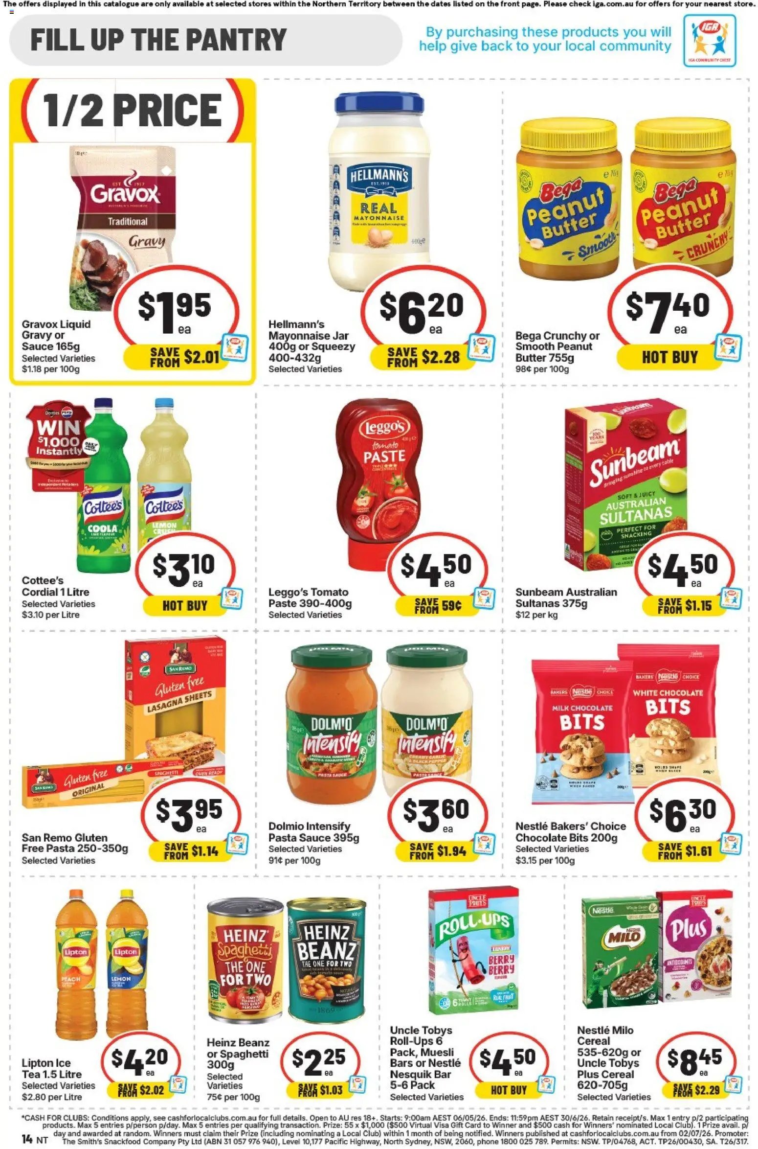 IGA catalogue from 24/06/2026 IGA catalogue NT