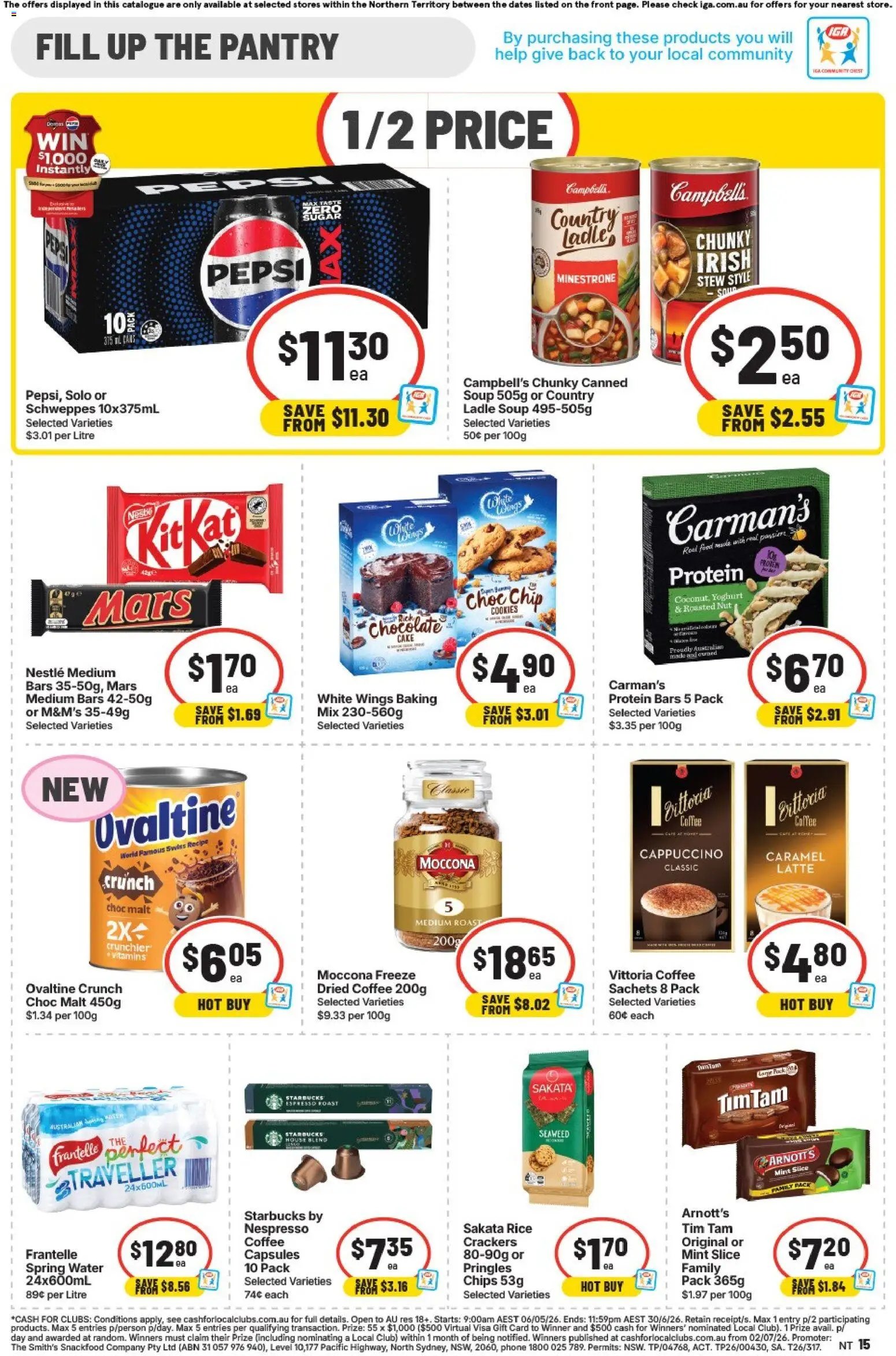 IGA catalogue from 24/06/2026 IGA catalogue NT