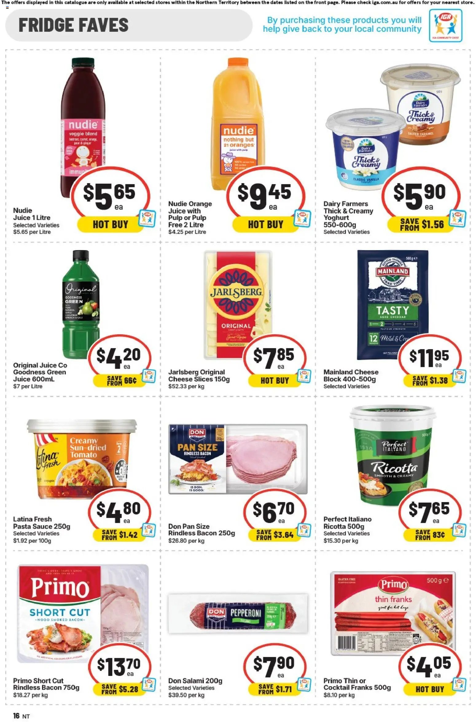 IGA catalogue from 24/06/2026 IGA catalogue NT