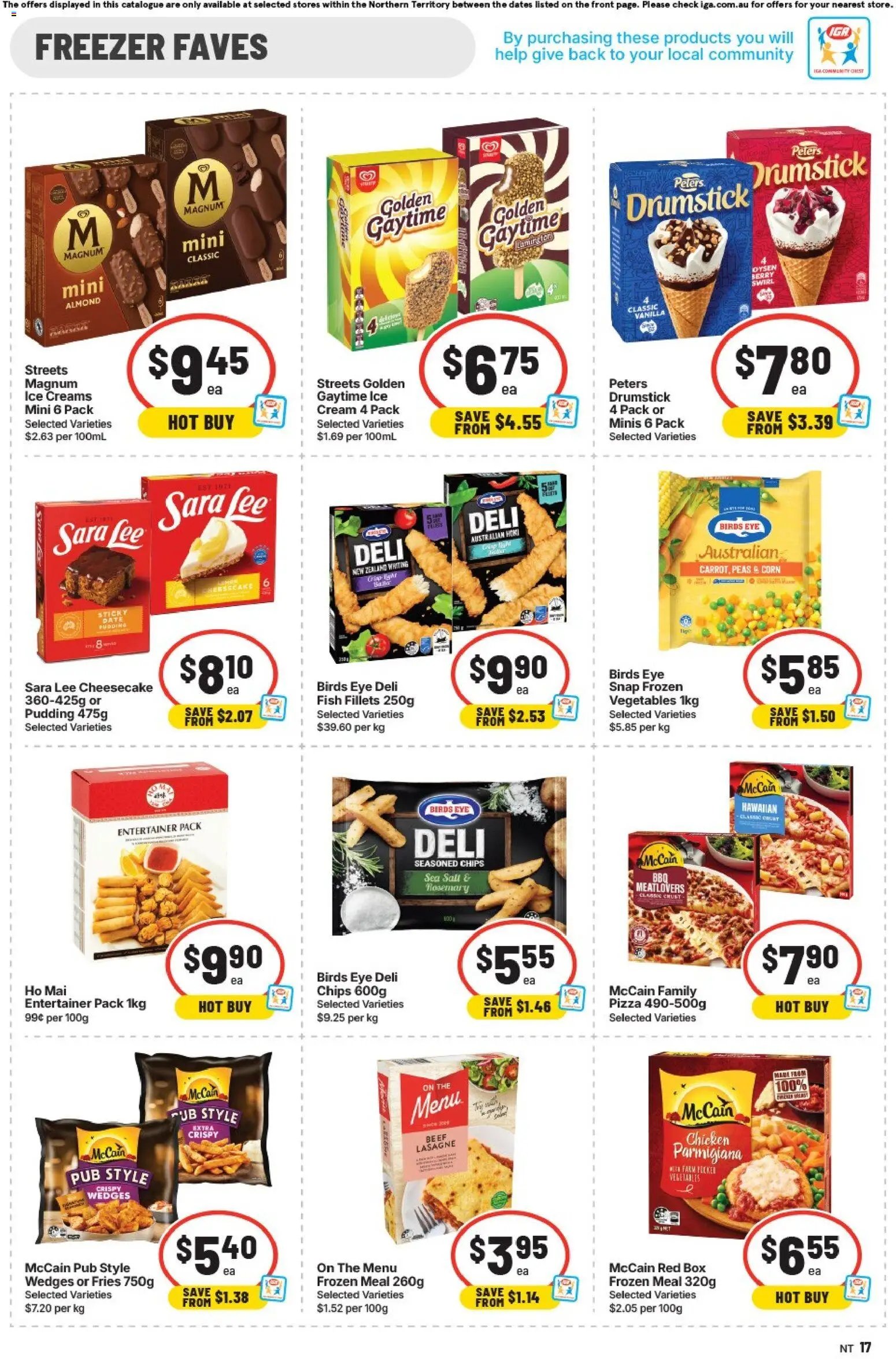IGA catalogue from 24/06/2026 IGA catalogue NT