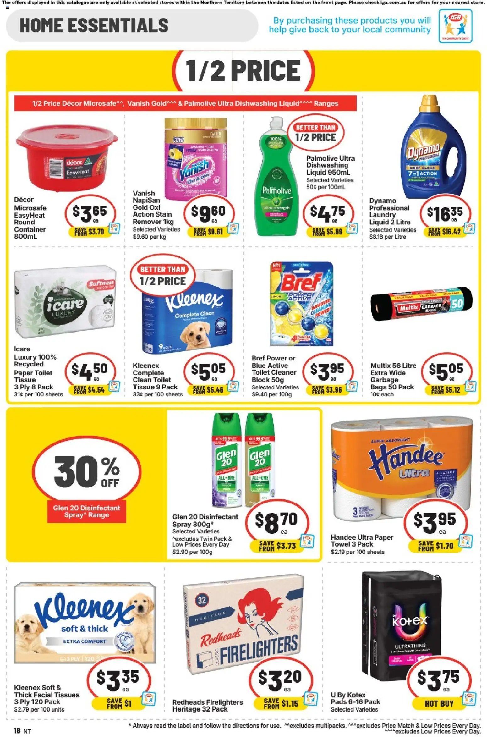 IGA catalogue from 24/06/2026 IGA catalogue NT
