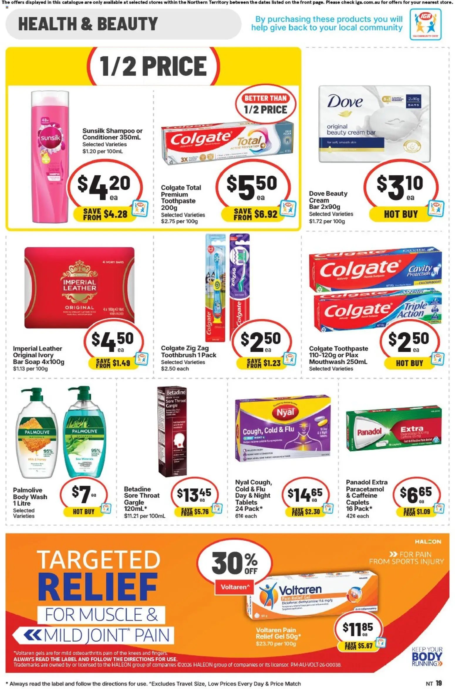 IGA catalogue from 24/06/2026 IGA catalogue NT