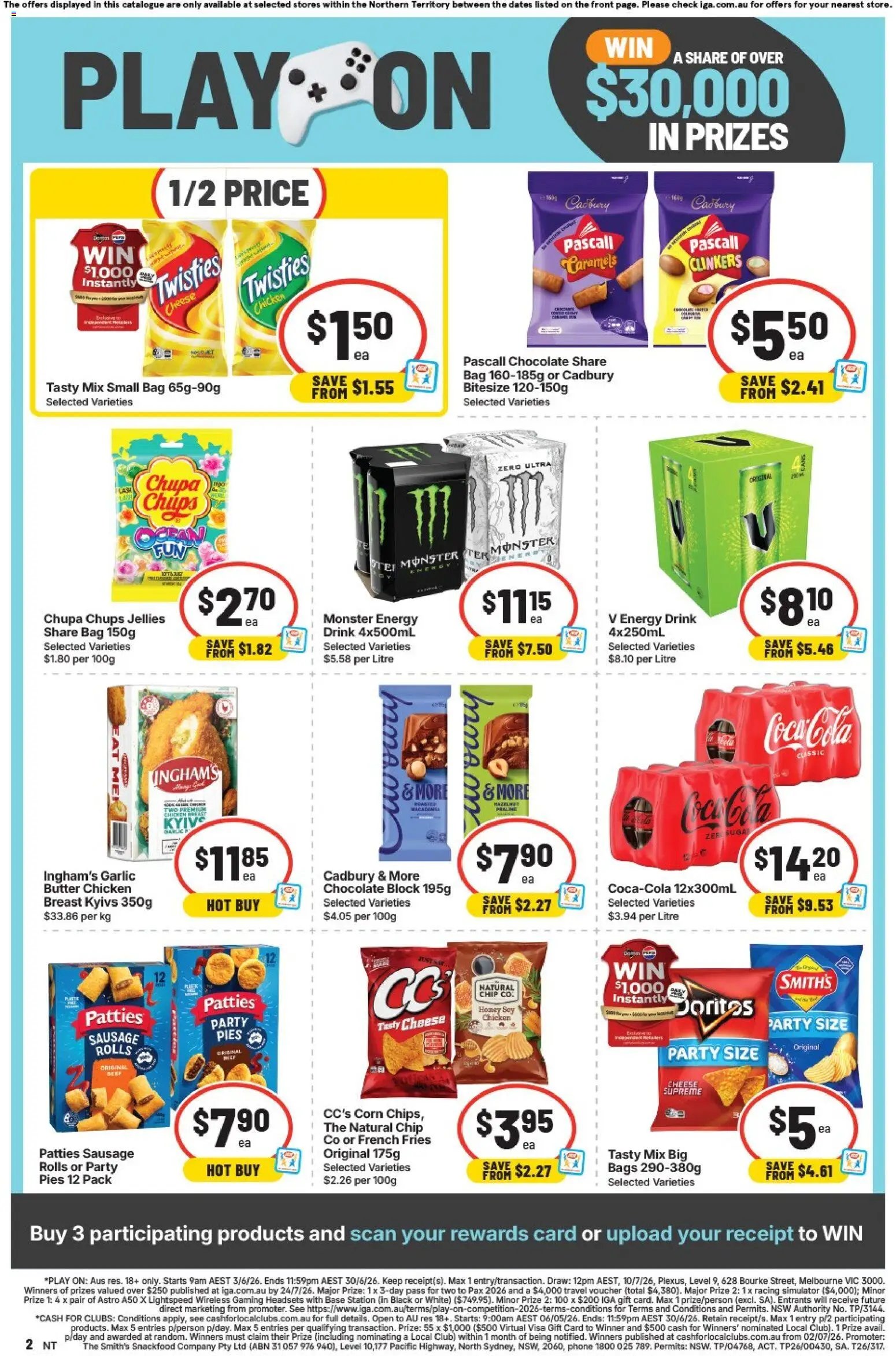 IGA catalogue from 24/06/2026 IGA catalogue NT