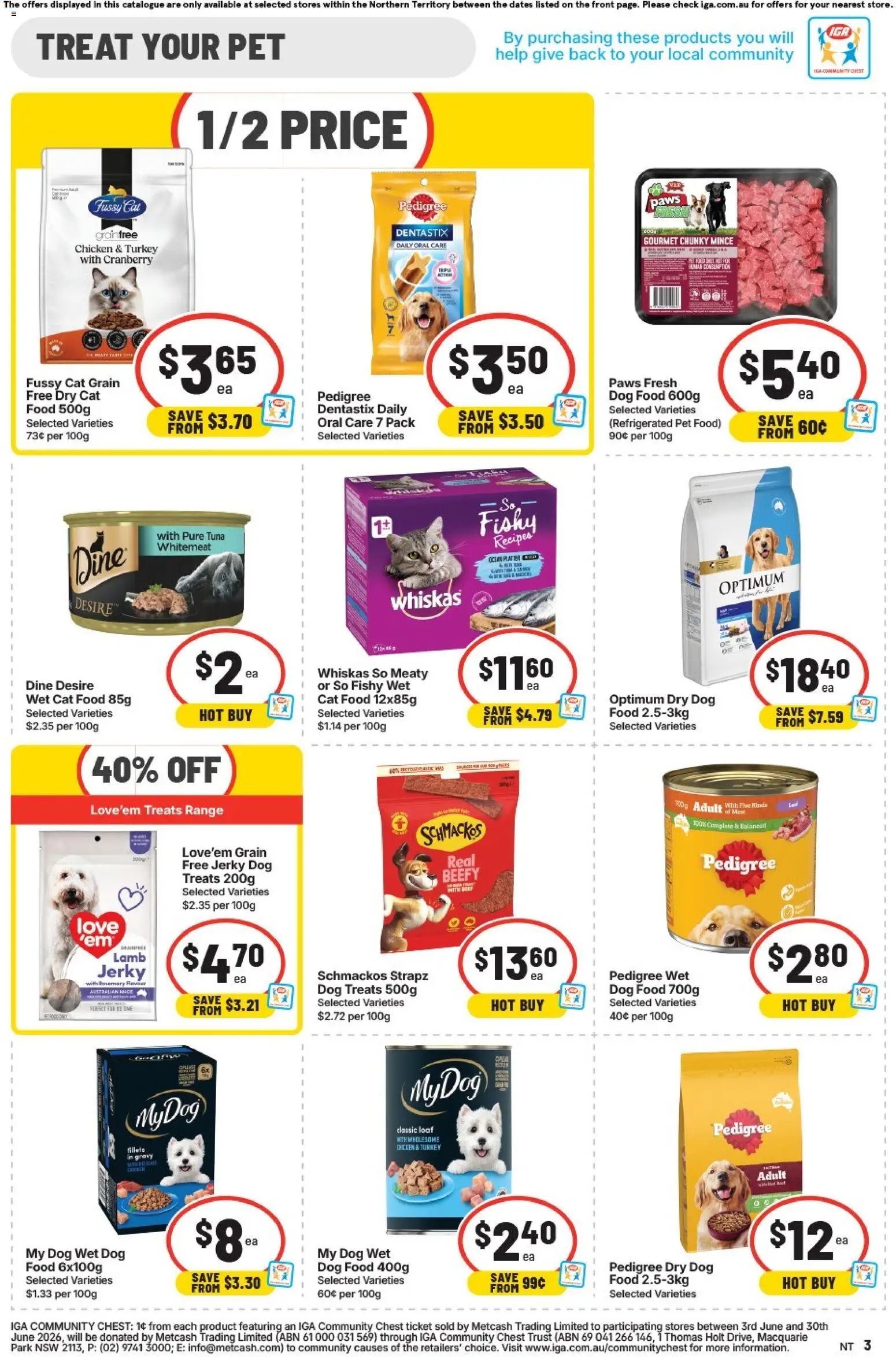 IGA catalogue from 24/06/2026 IGA catalogue NT