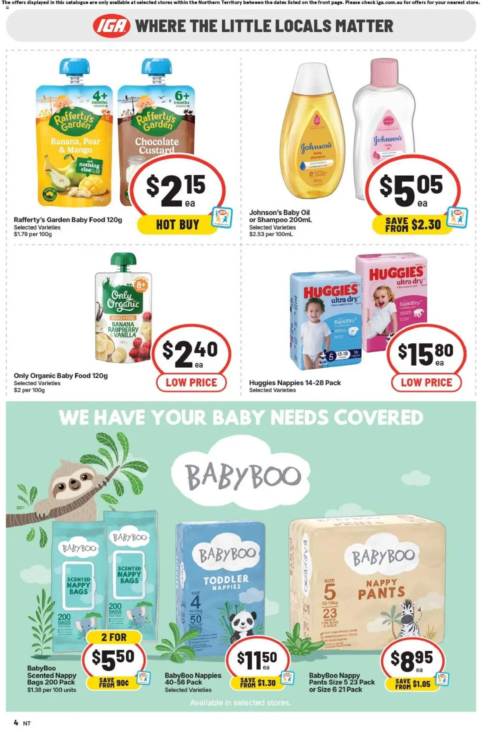 IGA catalogue from 24/06/2026 IGA catalogue NT