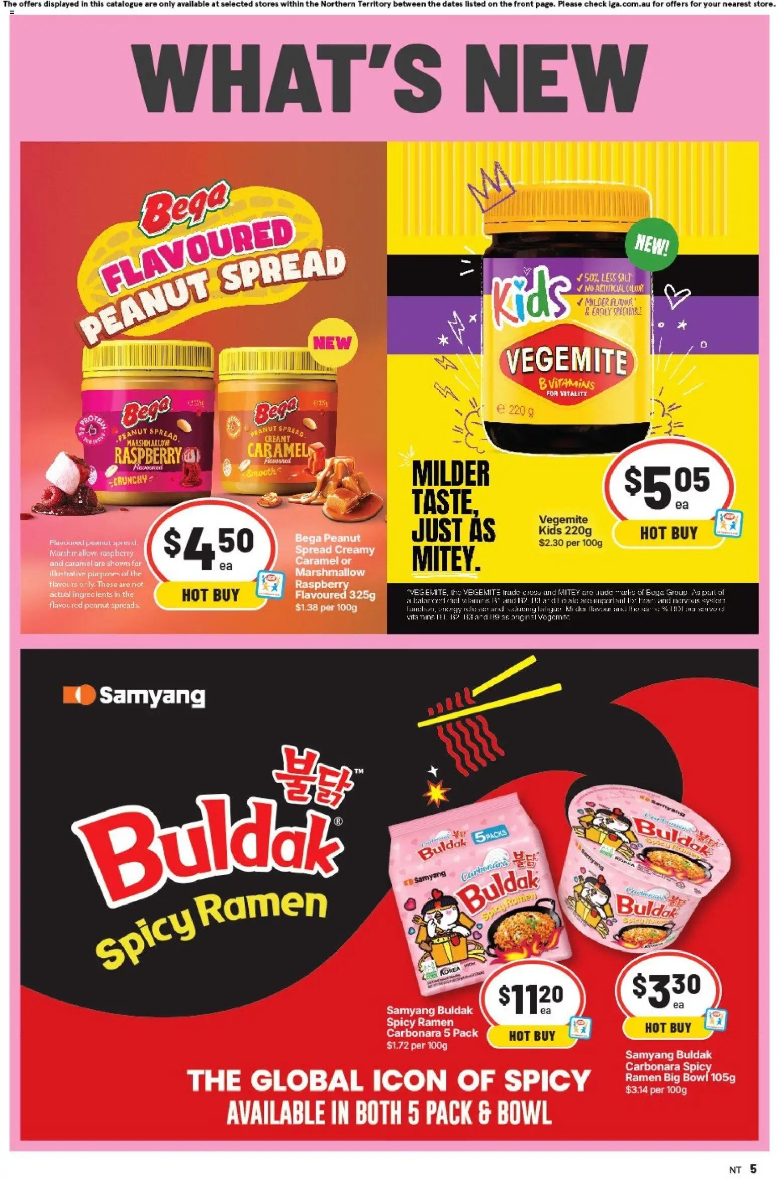 IGA catalogue from 24/06/2026 IGA catalogue NT