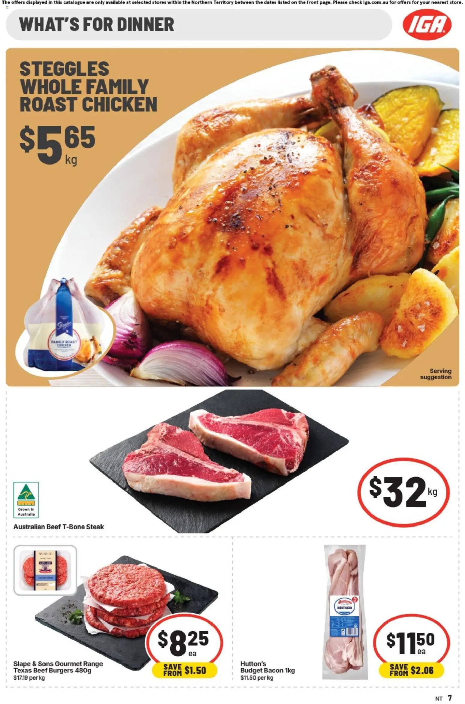 IGA catalogue from 24/06/2026 IGA catalogue NT