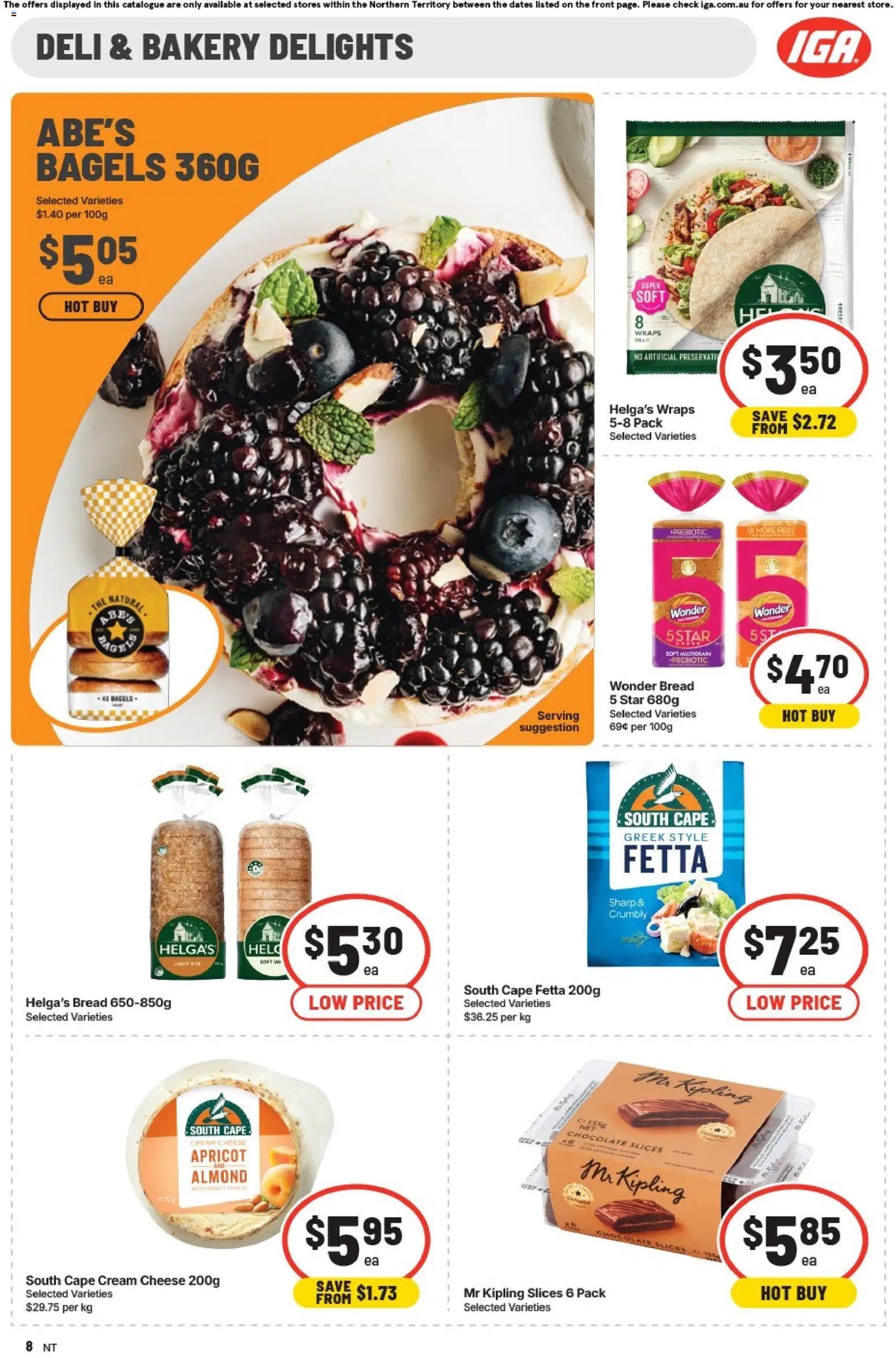 IGA catalogue from 24/06/2026 IGA catalogue NT
