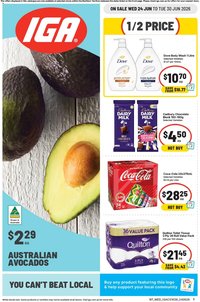 IGA catalogue from 24/06/2026 IGA catalogue NT