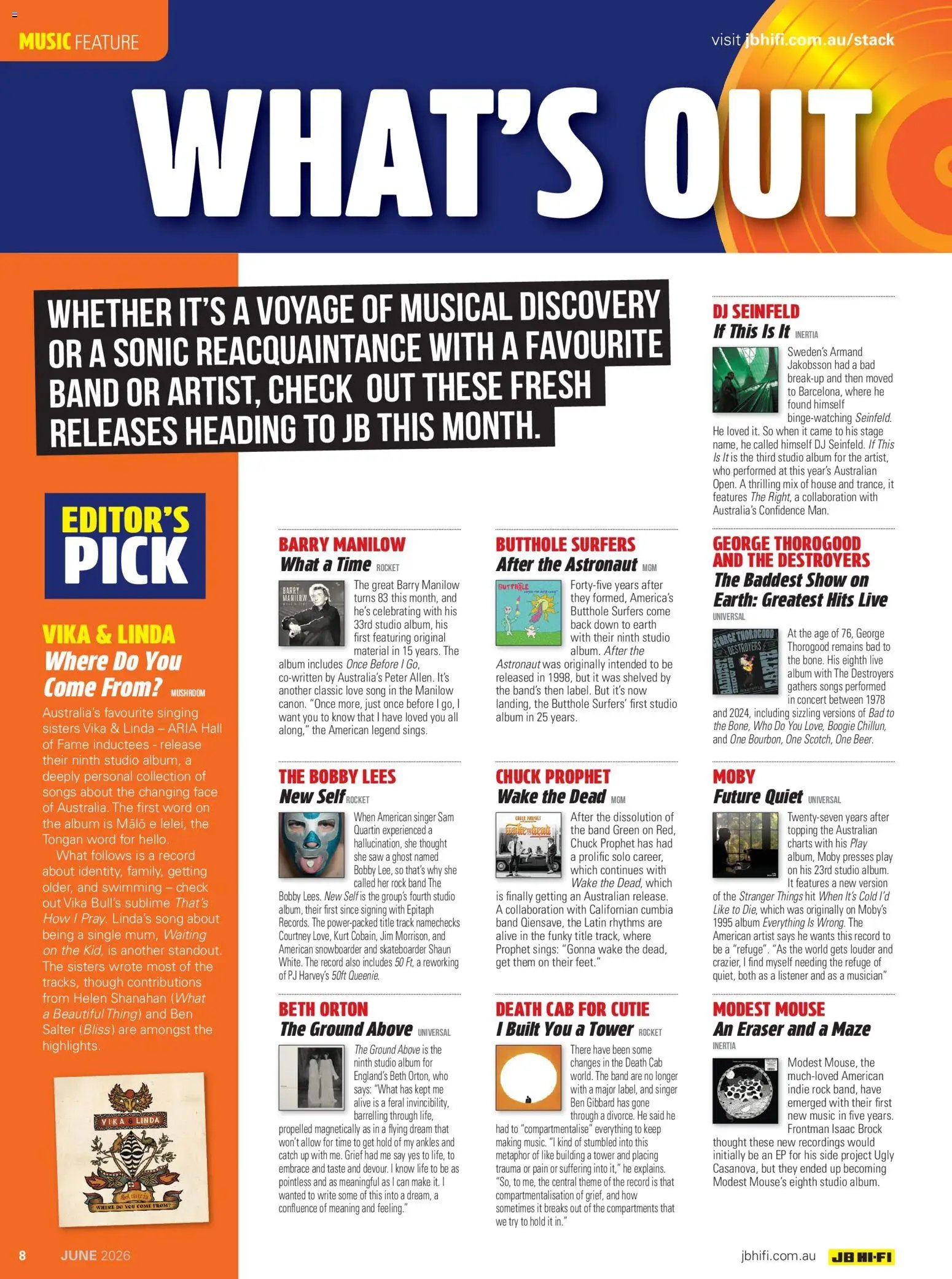 JB Hi-Fi catalogue from 01/06/2026 JB Hi-Fi catalogue June 2026