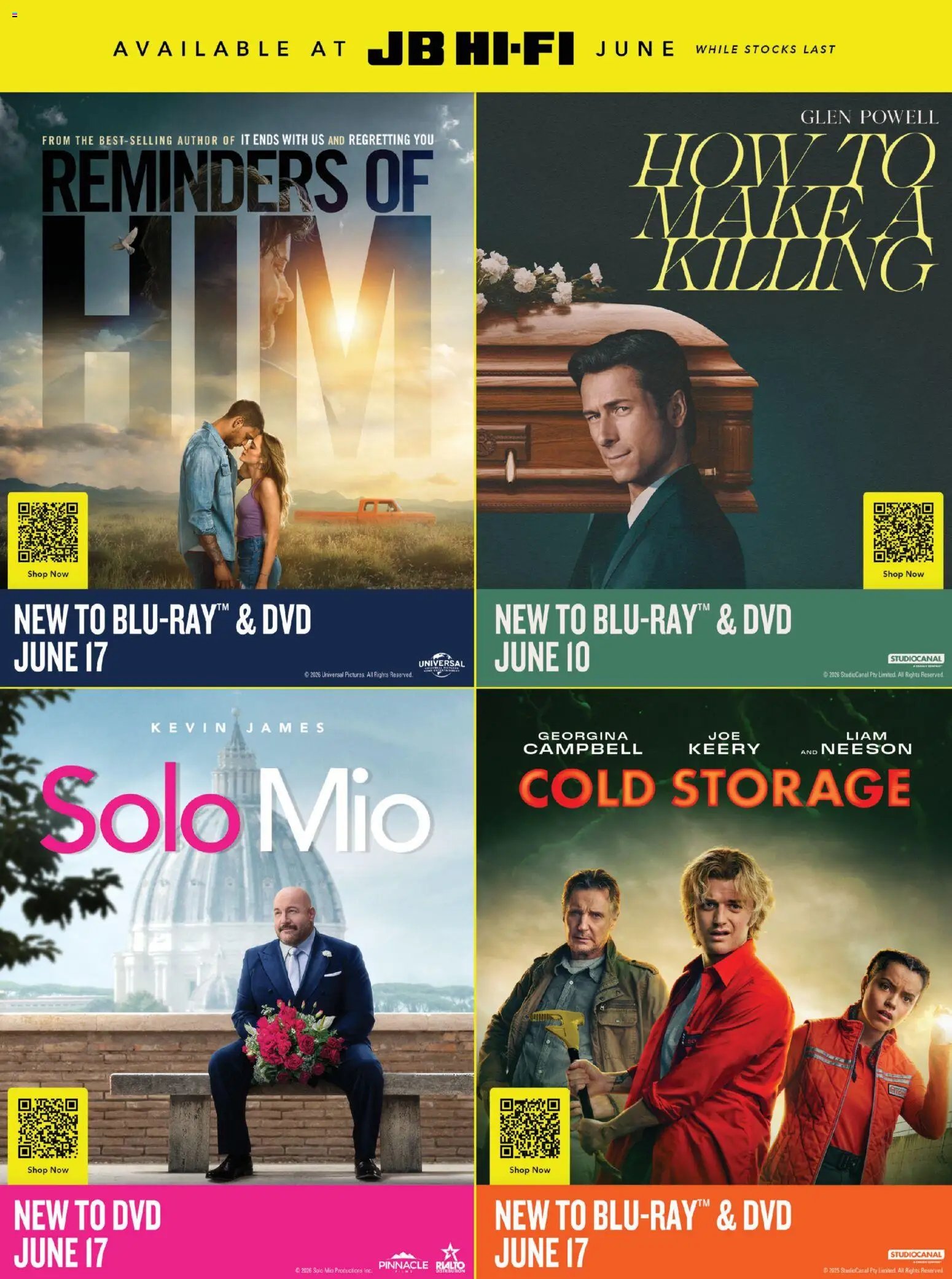 JB Hi-Fi catalogue from 01/06/2026 JB Hi-Fi catalogue June 2026