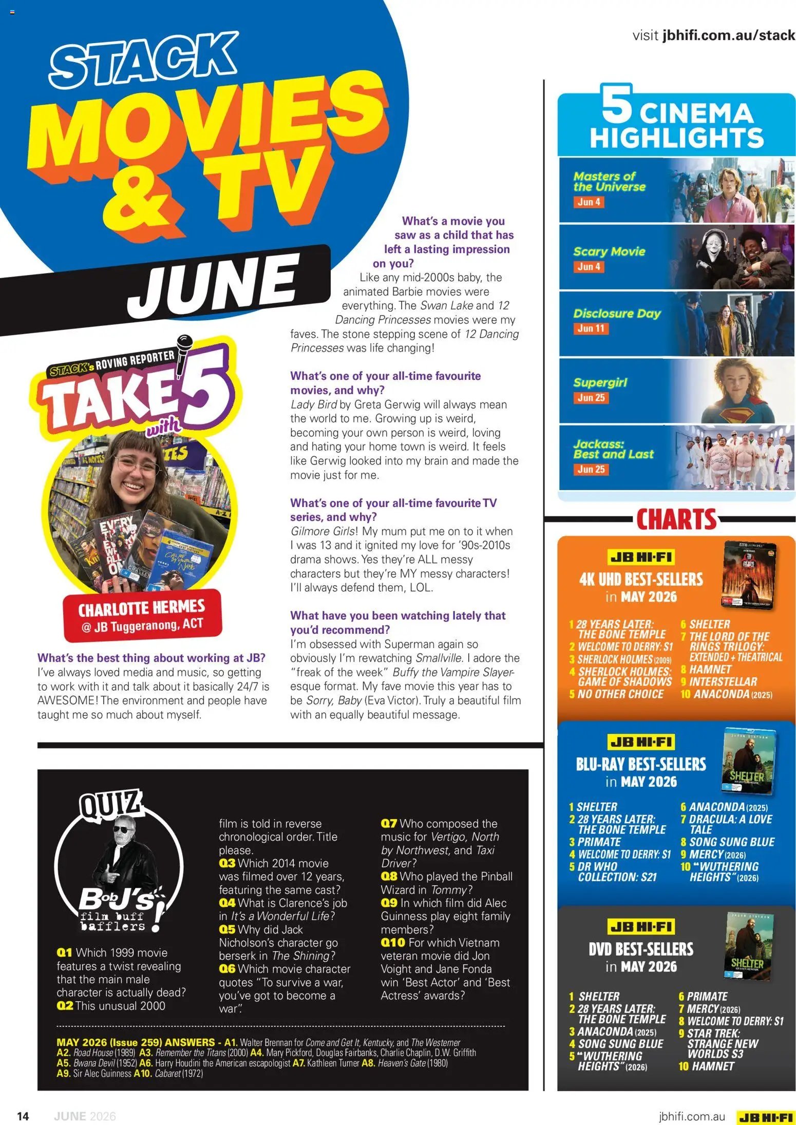 JB Hi-Fi catalogue from 01/06/2026 JB Hi-Fi catalogue June 2026