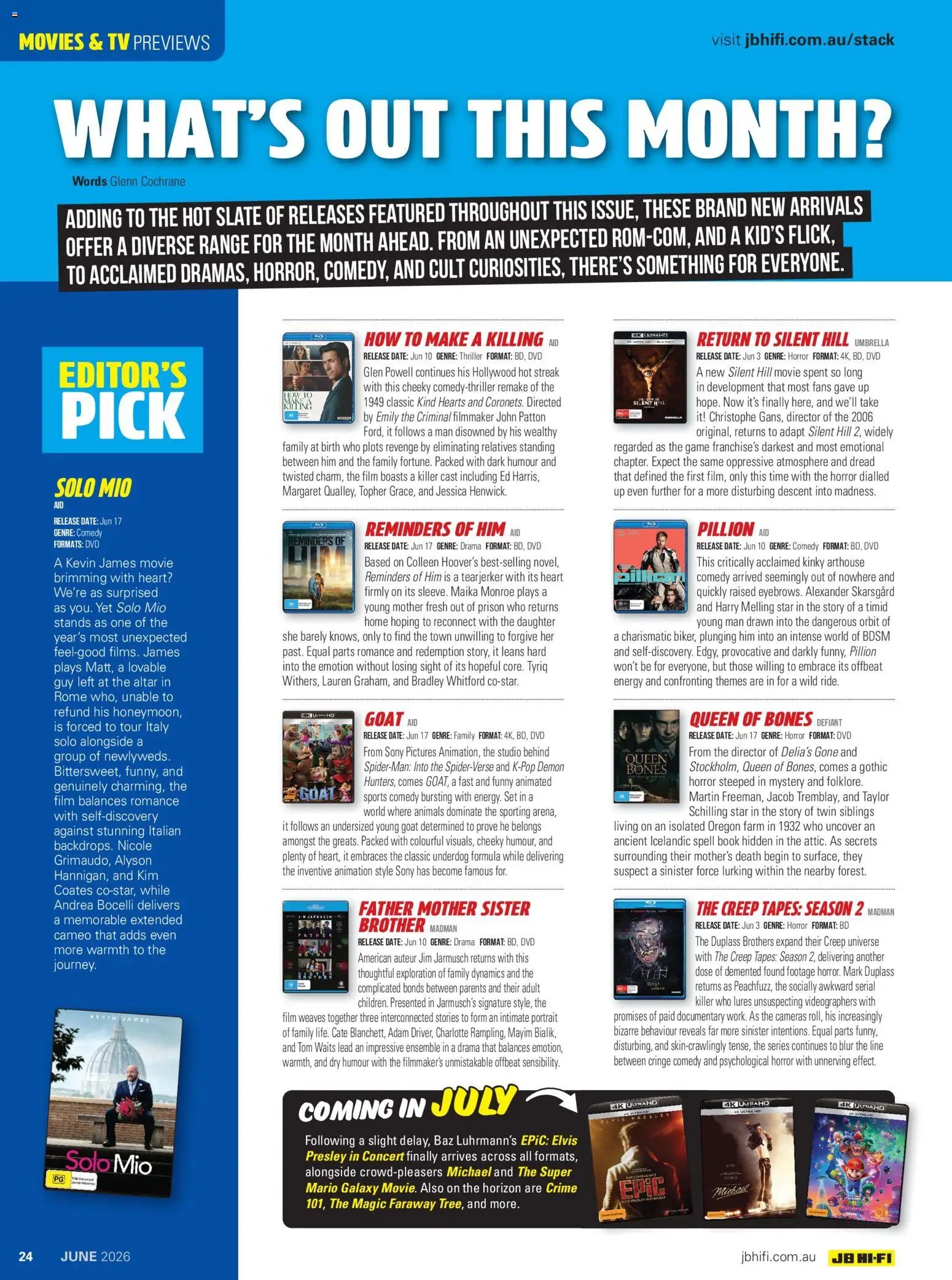 JB Hi-Fi catalogue from 01/06/2026 JB Hi-Fi catalogue June 2026