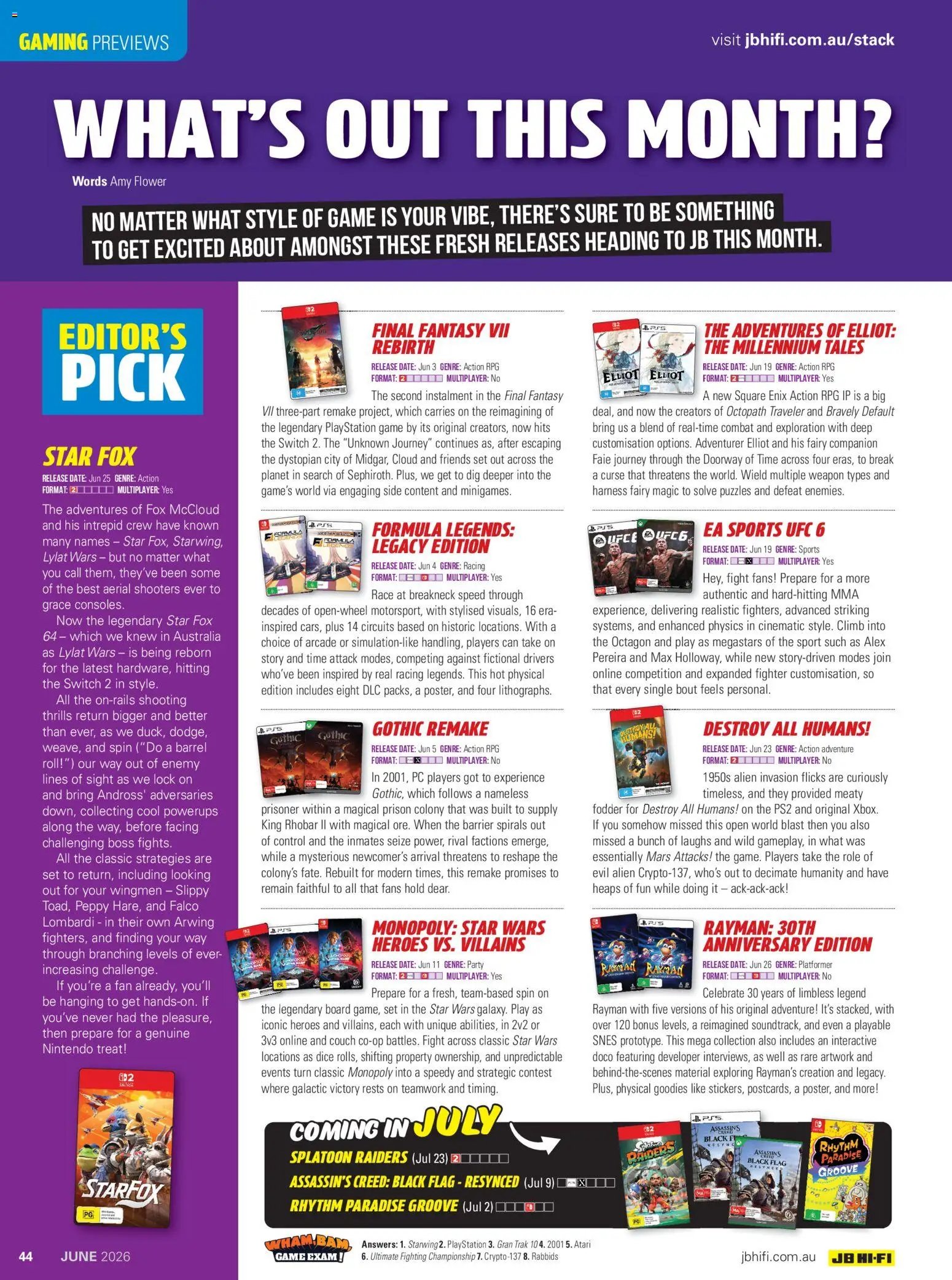 JB Hi-Fi catalogue from 01/06/2026 JB Hi-Fi catalogue June 2026