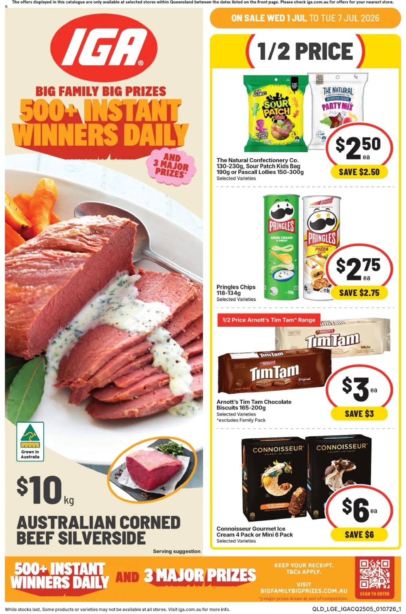 IGA catalogue from 01/07/2026 IGA catalogue QLD