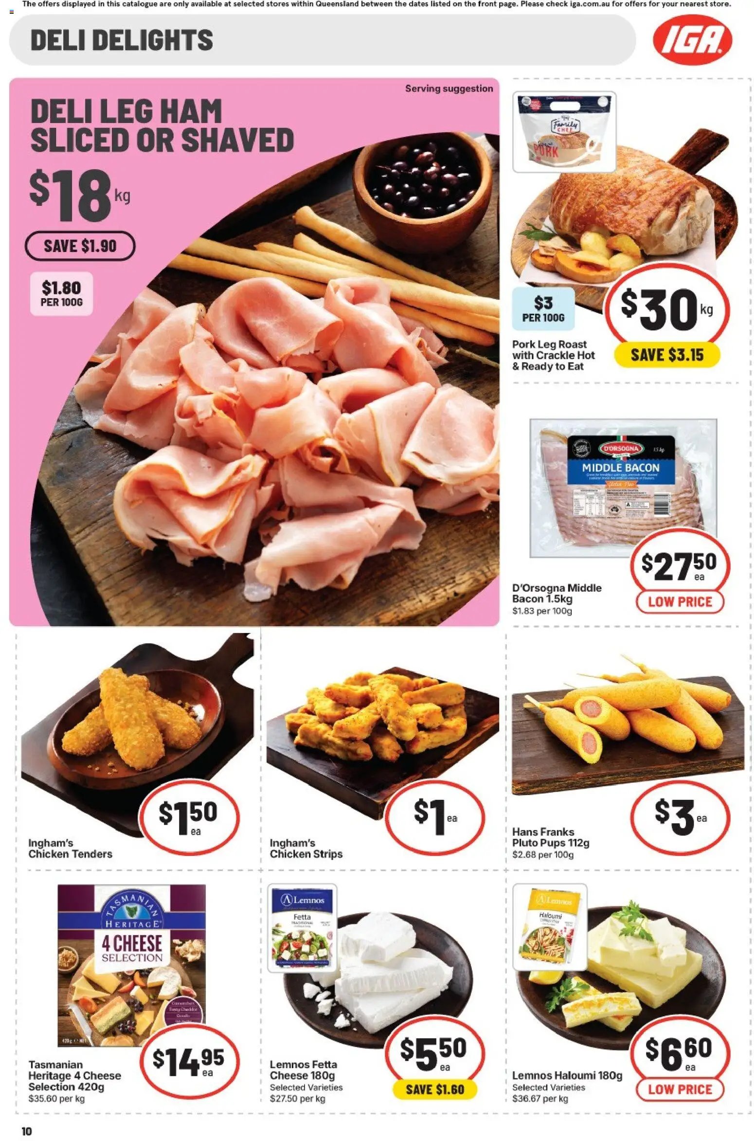 IGA catalogue from 01/07/2026 IGA catalogue QLD