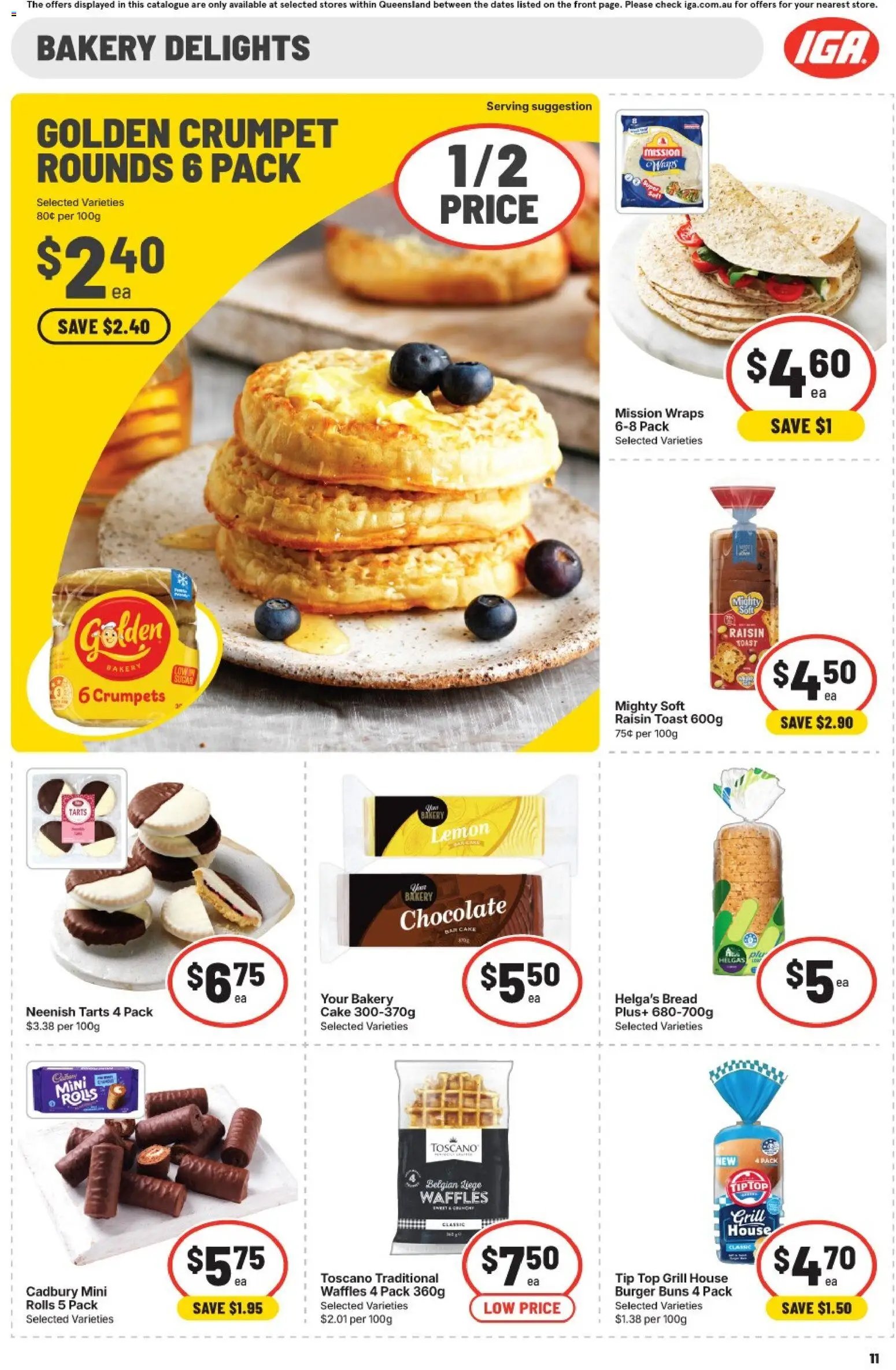 IGA catalogue from 01/07/2026 IGA catalogue QLD