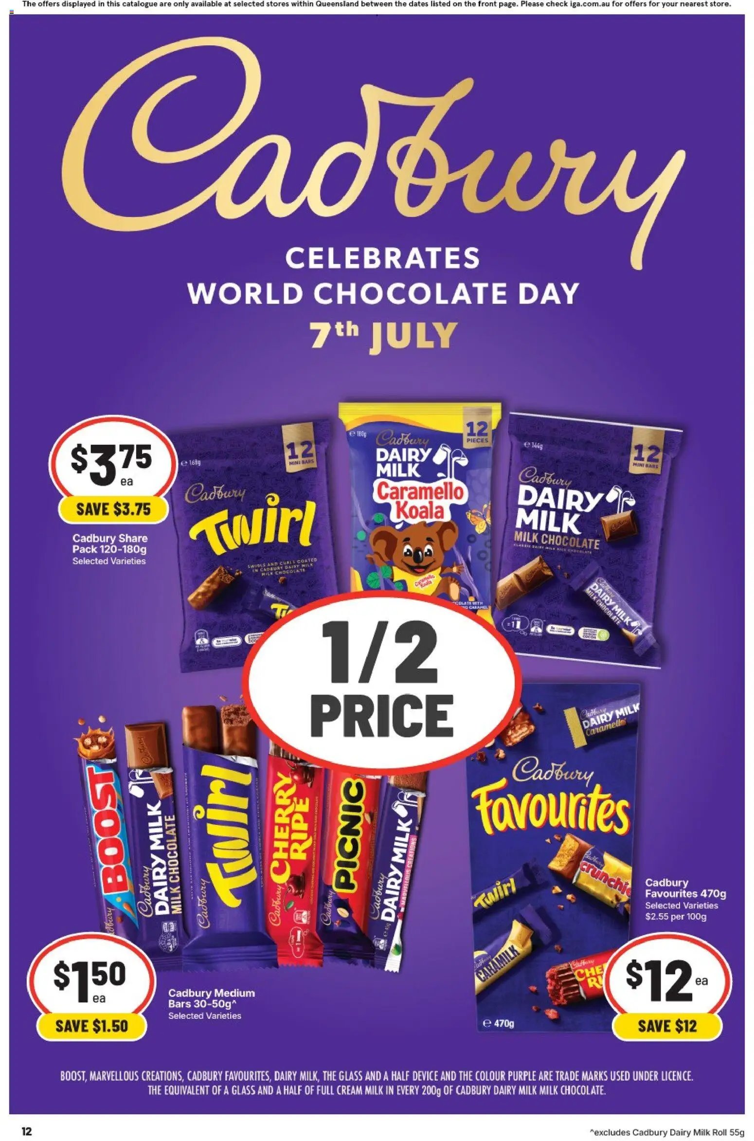 IGA catalogue from 01/07/2026 IGA catalogue QLD