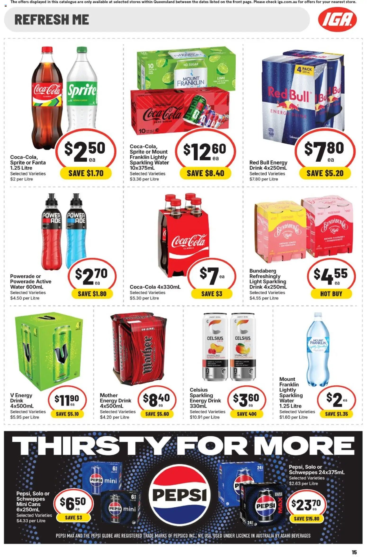 IGA catalogue from 01/07/2026 IGA catalogue QLD
