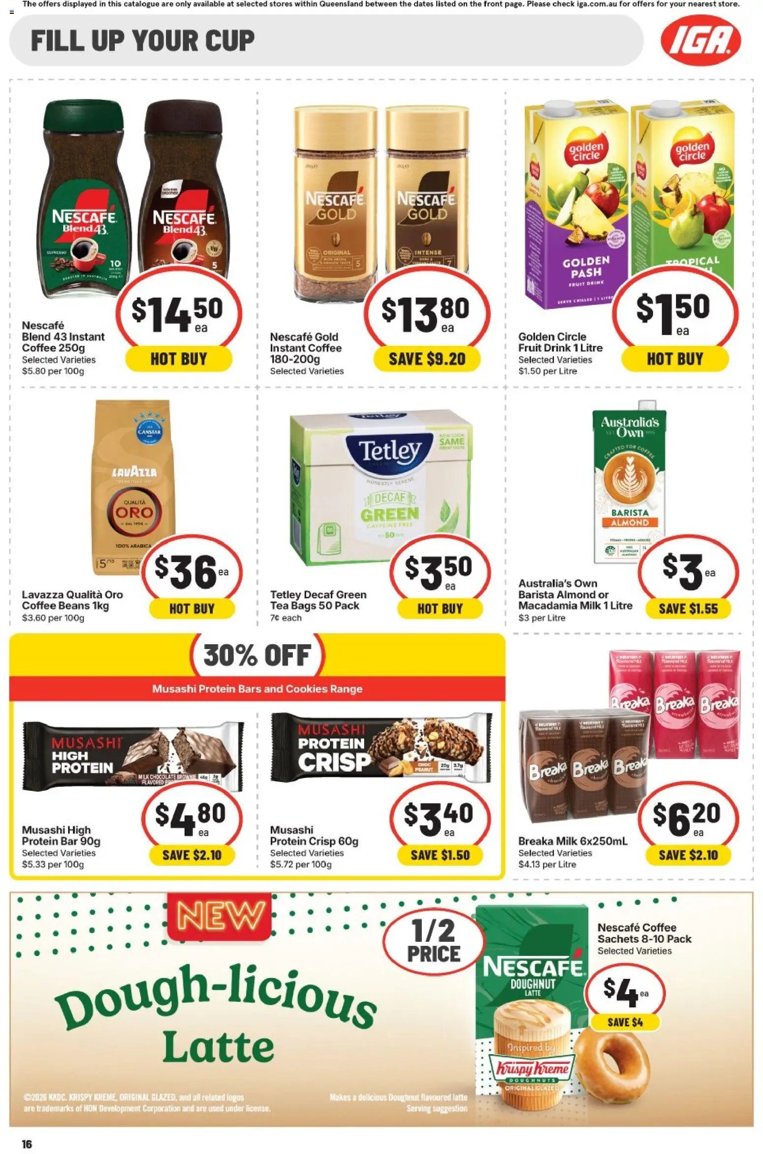 IGA catalogue from 01/07/2026 IGA catalogue QLD