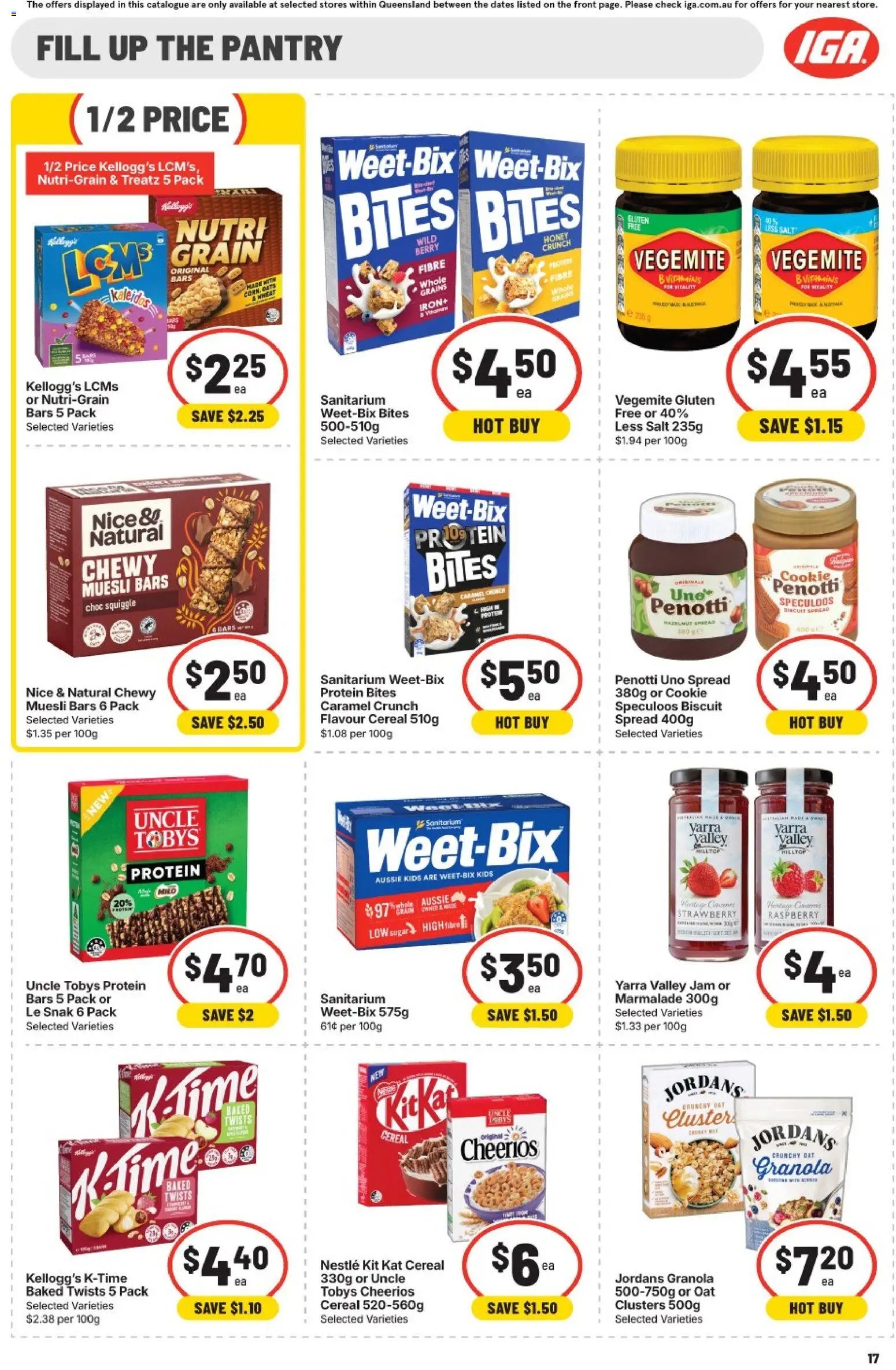 IGA catalogue from 01/07/2026 IGA catalogue QLD