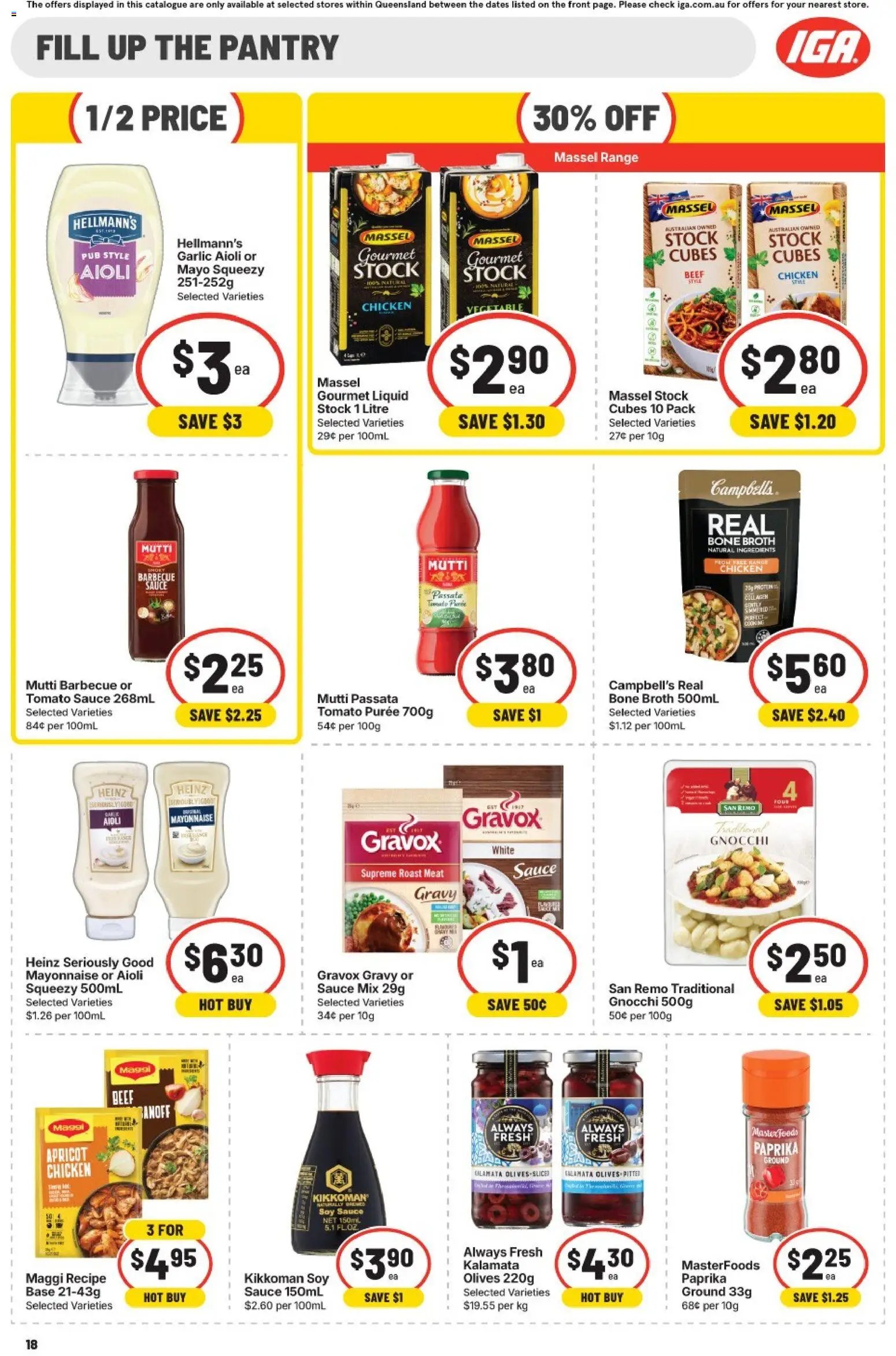 IGA catalogue from 01/07/2026 IGA catalogue QLD