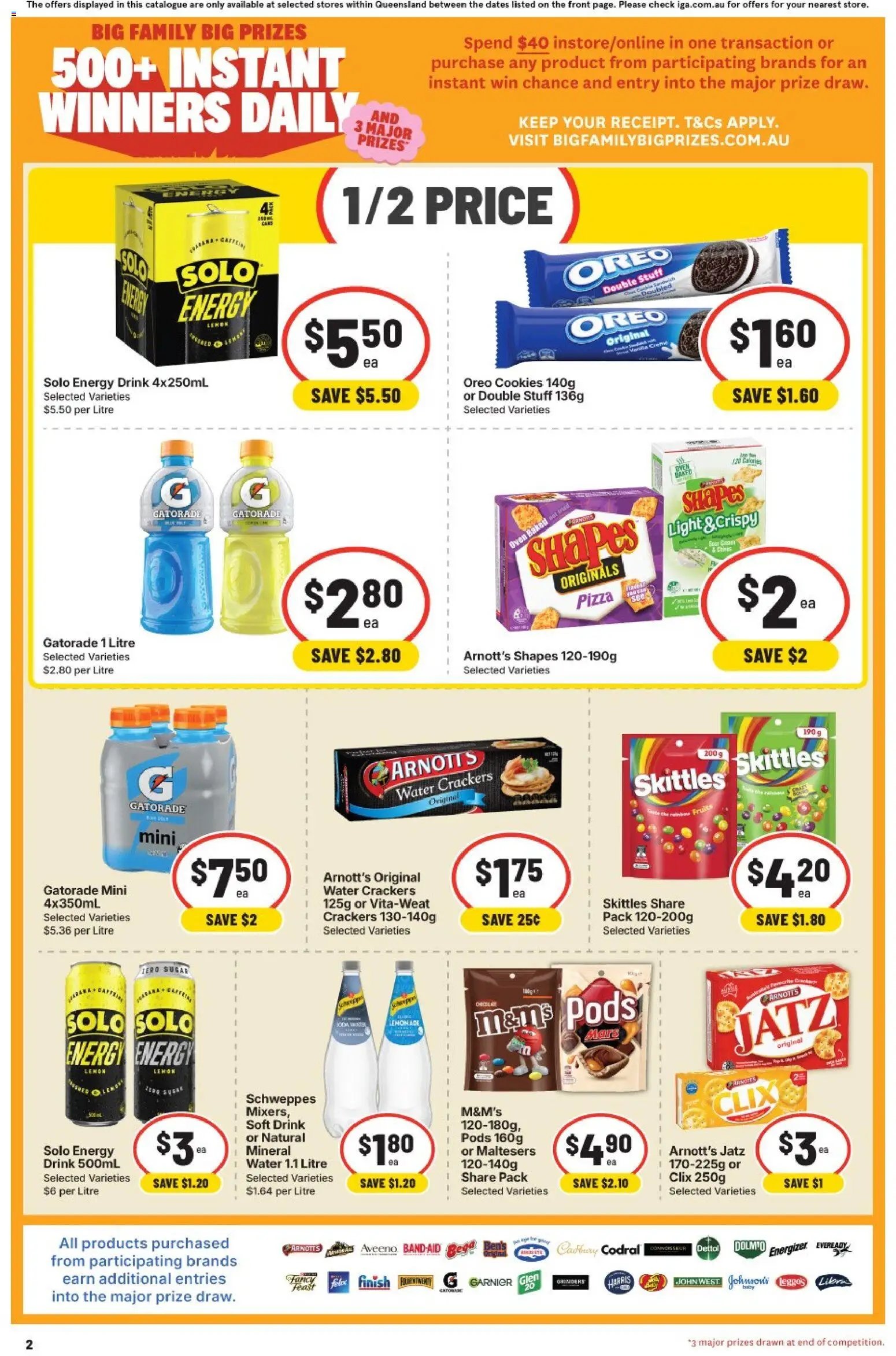 IGA catalogue from 01/07/2026 IGA catalogue QLD