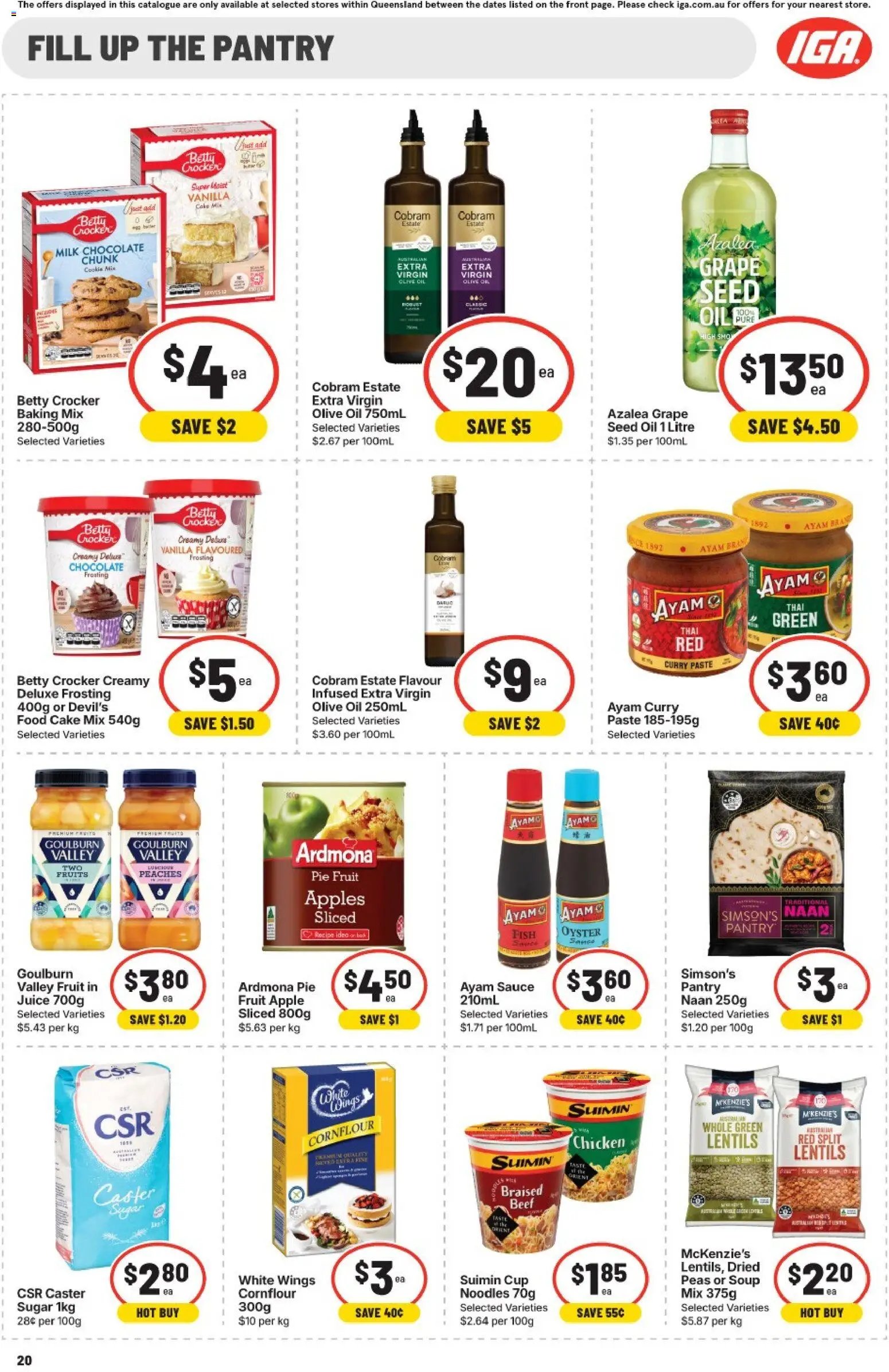 IGA catalogue from 01/07/2026 IGA catalogue QLD
