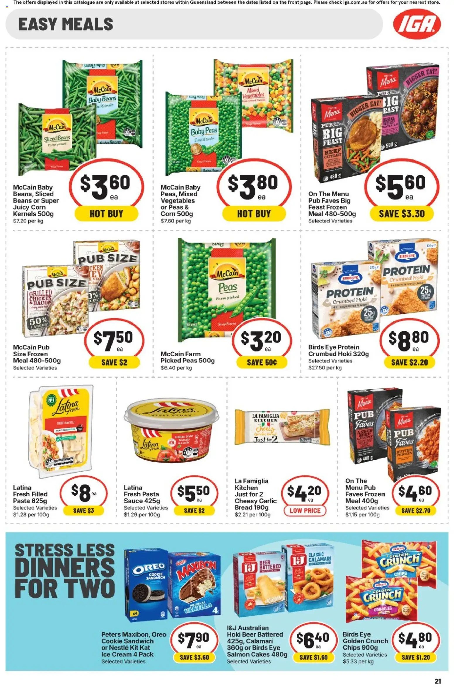 IGA catalogue from 01/07/2026 IGA catalogue QLD