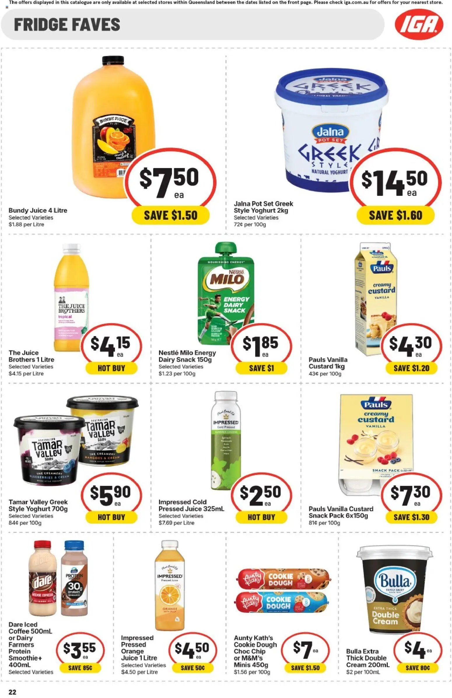 IGA catalogue from 01/07/2026 IGA catalogue QLD