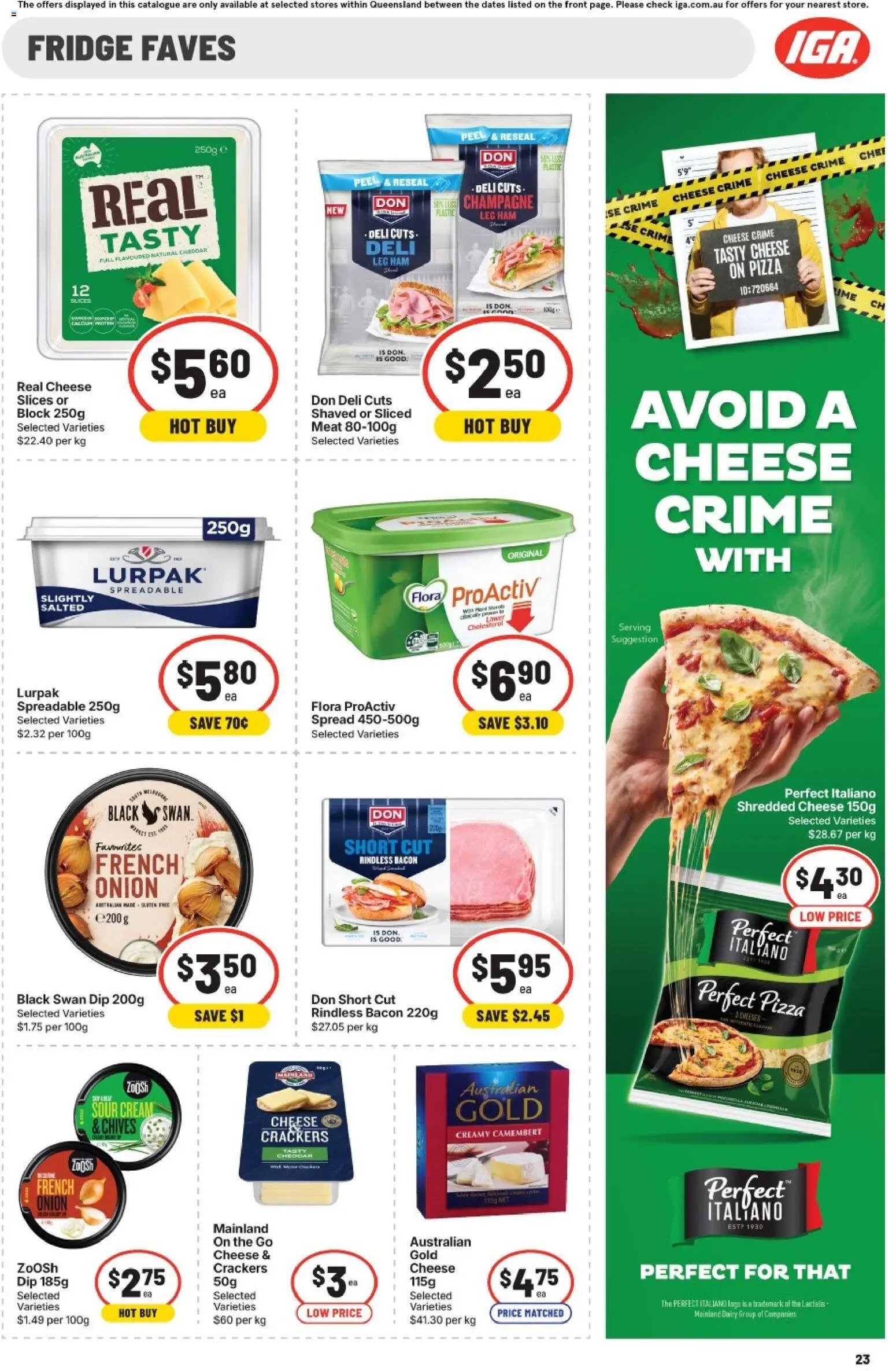 IGA catalogue from 01/07/2026 IGA catalogue QLD