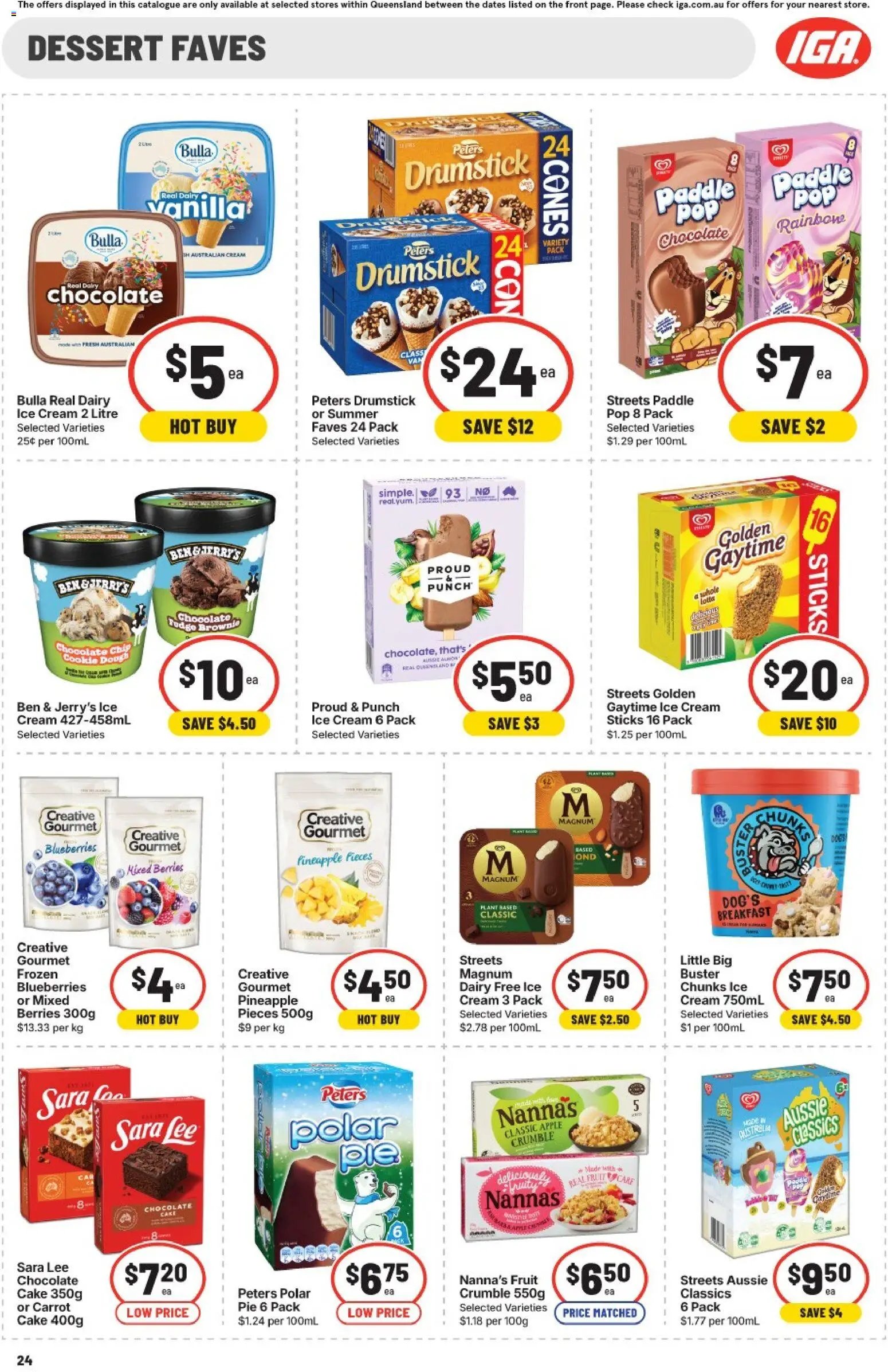 IGA catalogue from 01/07/2026 IGA catalogue QLD
