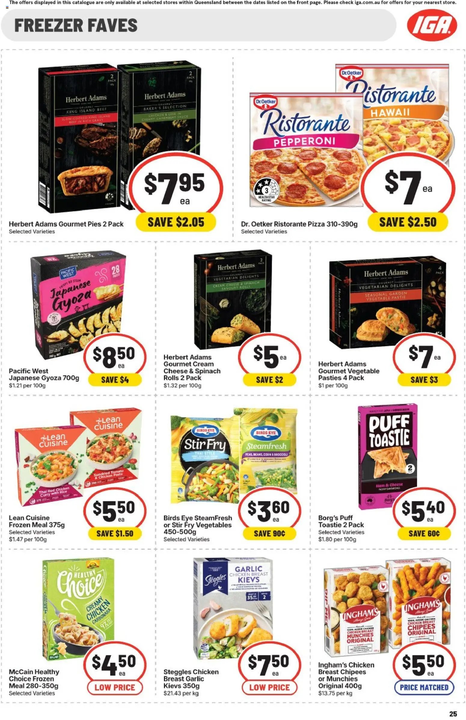 IGA catalogue from 01/07/2026 IGA catalogue QLD