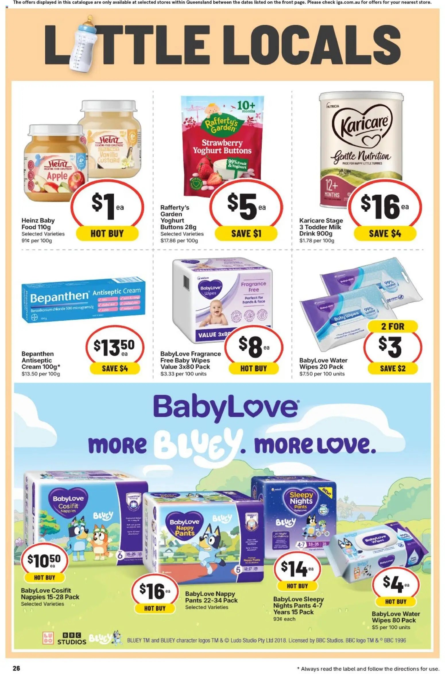 IGA catalogue from 01/07/2026 IGA catalogue QLD