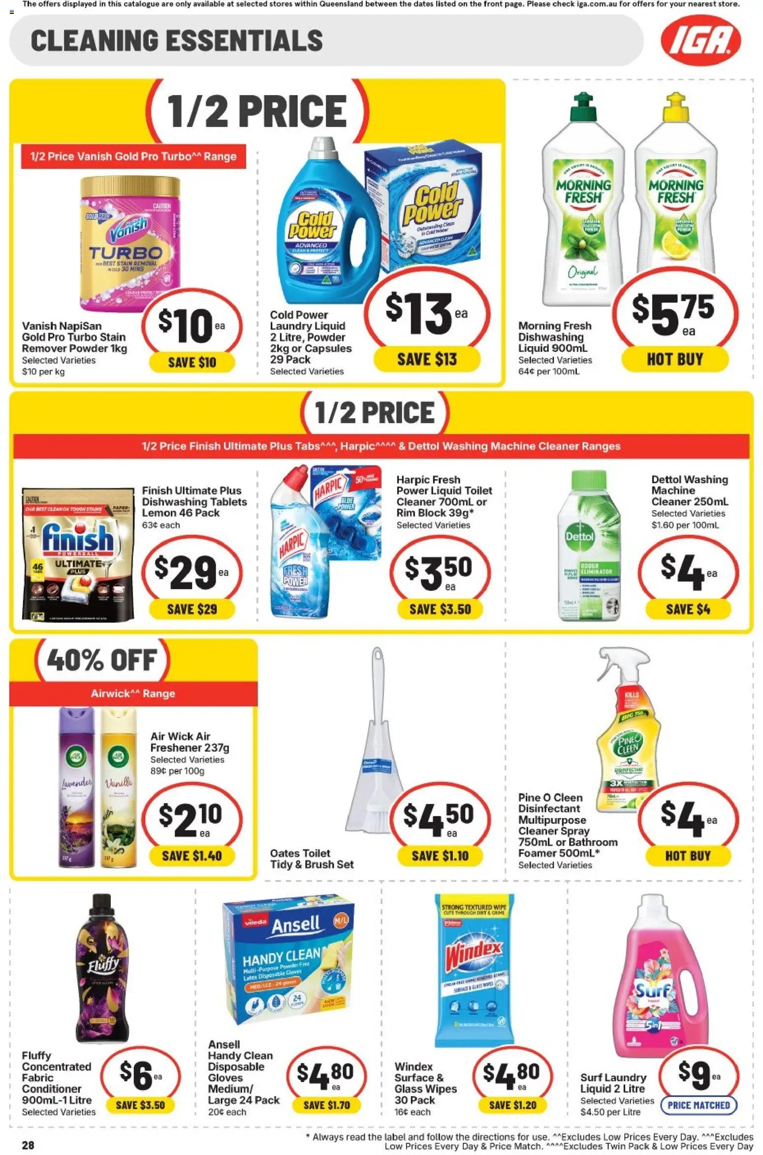 IGA catalogue from 01/07/2026 IGA catalogue QLD
