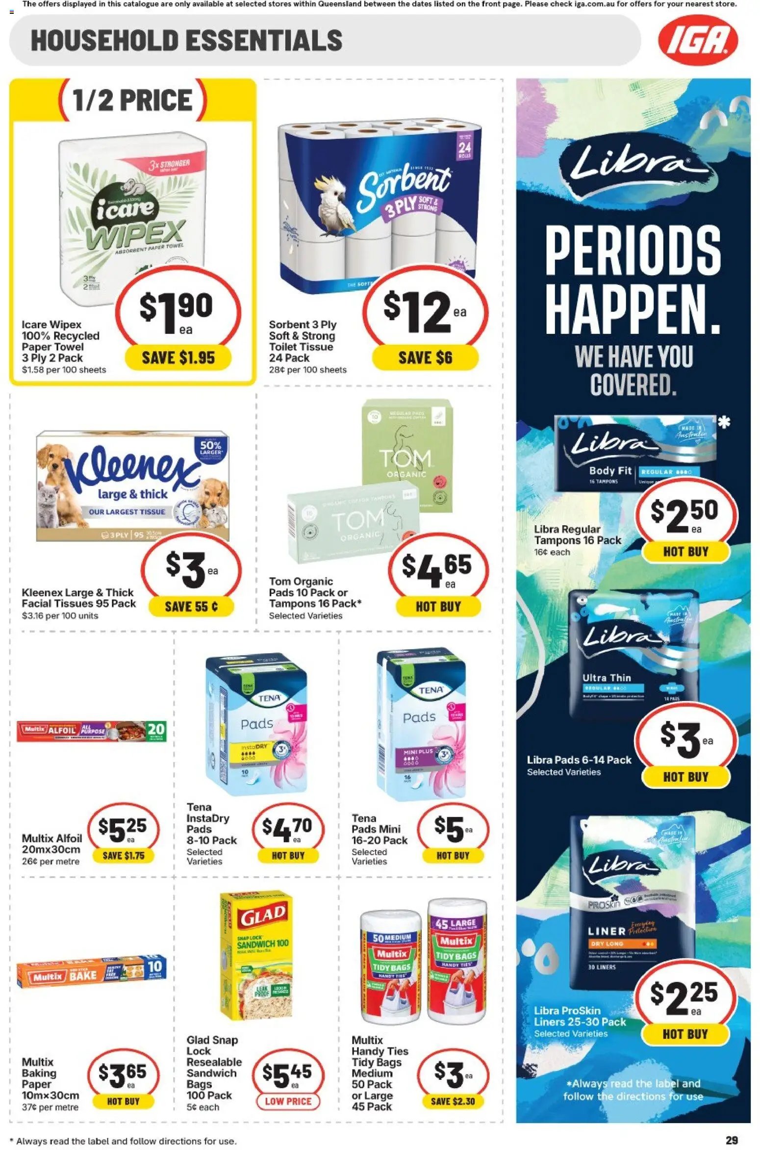 IGA catalogue from 01/07/2026 IGA catalogue QLD