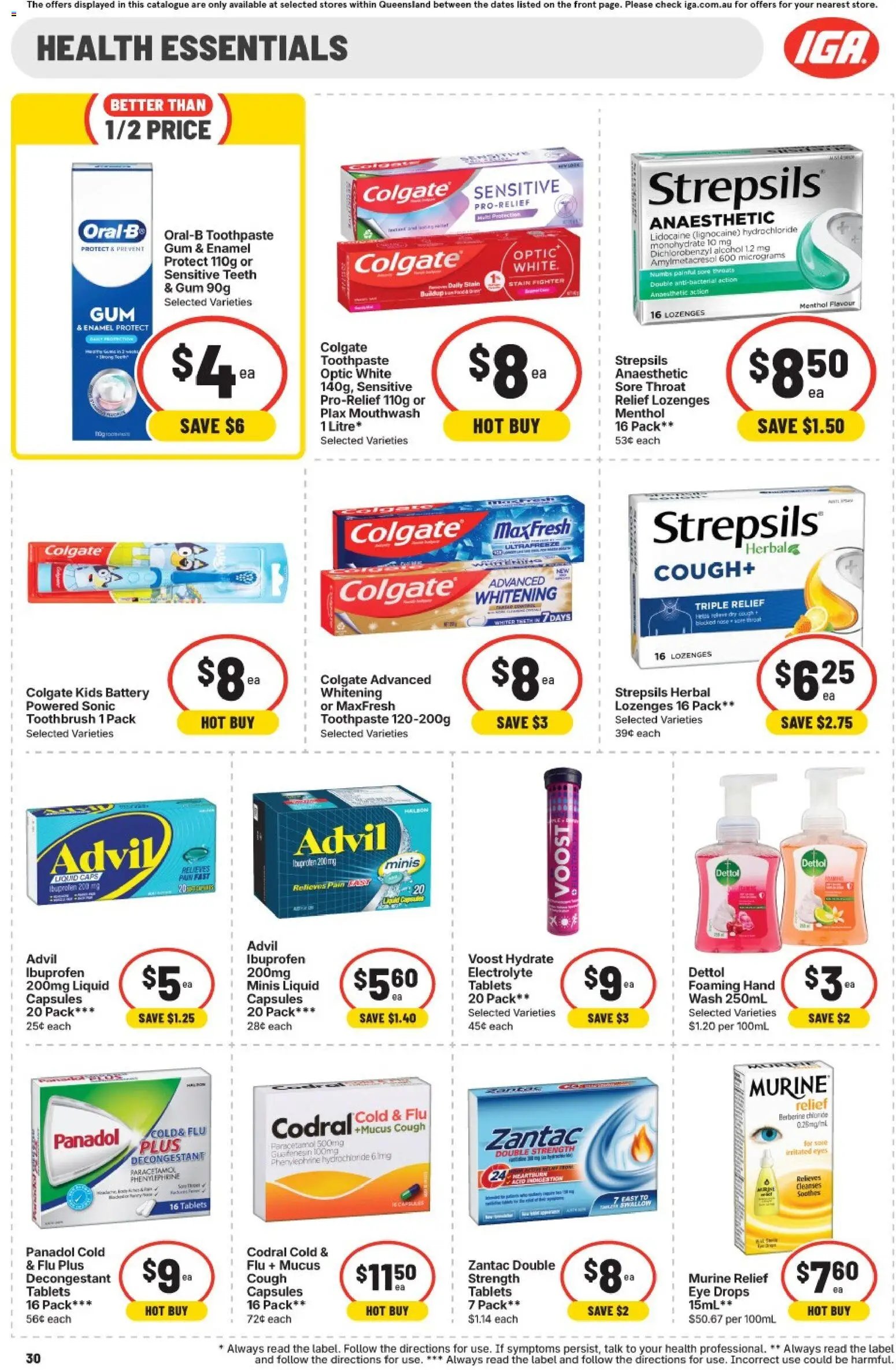 IGA catalogue from 01/07/2026 IGA catalogue QLD