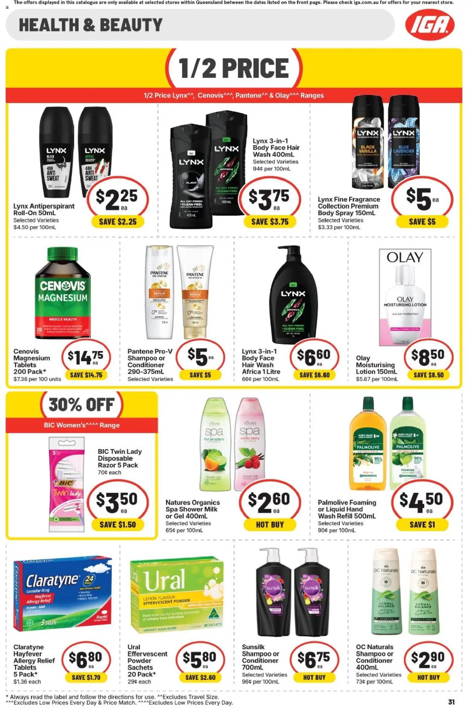IGA catalogue from 01/07/2026 IGA catalogue QLD