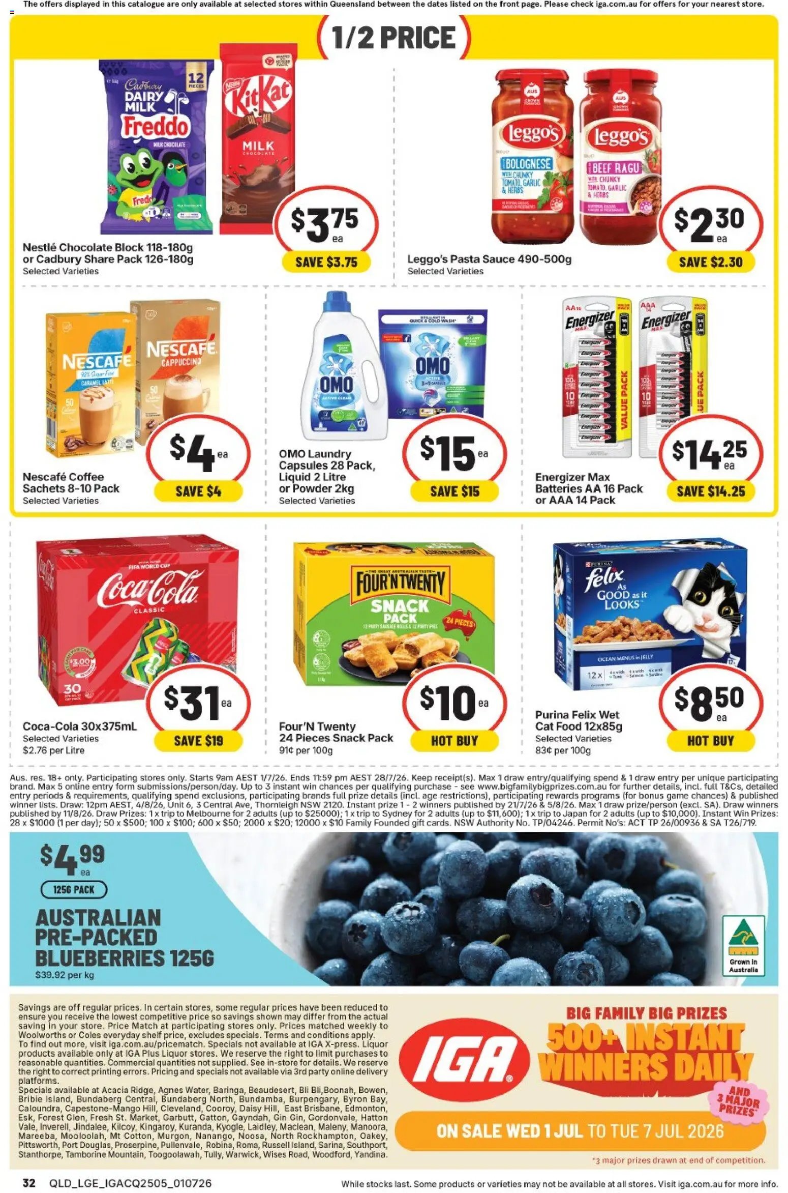 IGA catalogue from 01/07/2026 IGA catalogue QLD