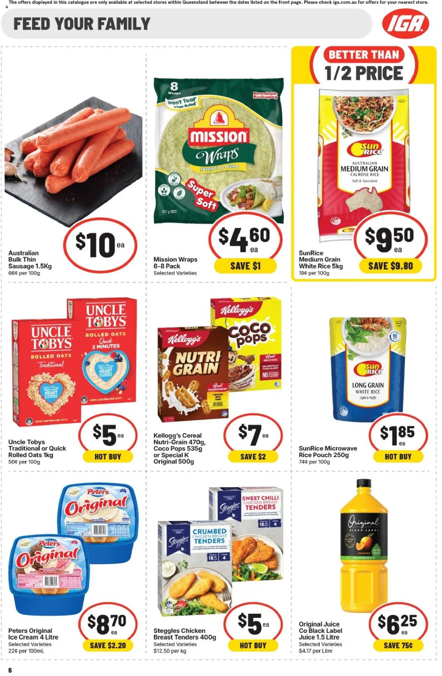 IGA catalogue from 01/07/2026 IGA catalogue QLD