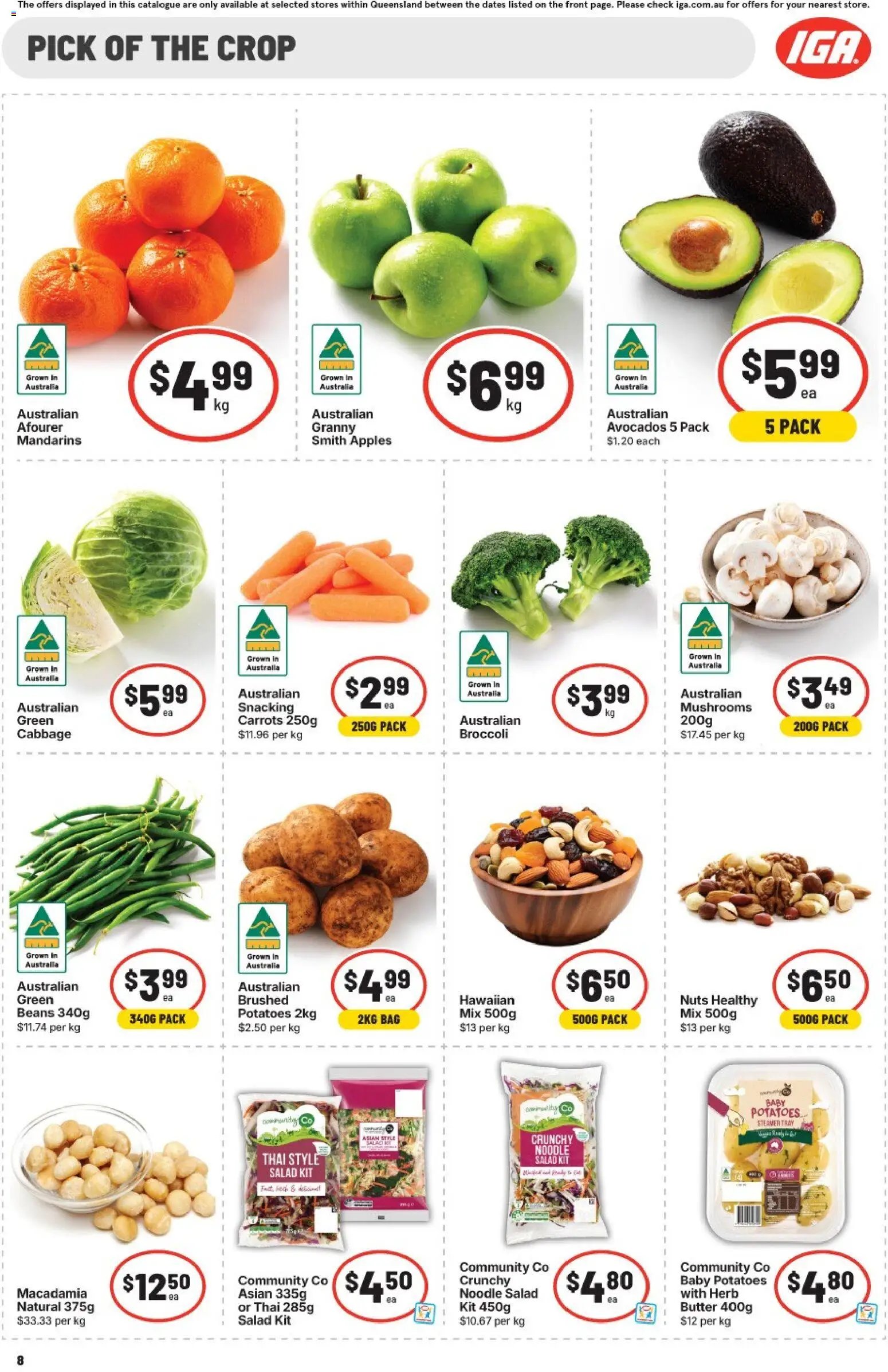 IGA catalogue from 01/07/2026 IGA catalogue QLD