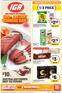 IGA catalogue from 01/07/2026 IGA catalogue QLD